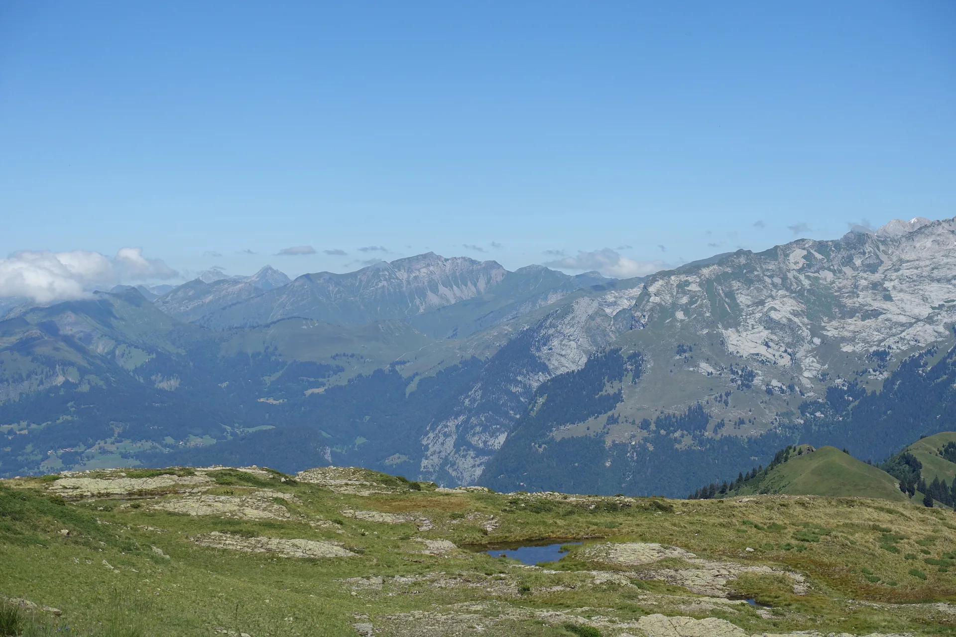 Lac de Gers à Samoëns — À 1,5 km du lac