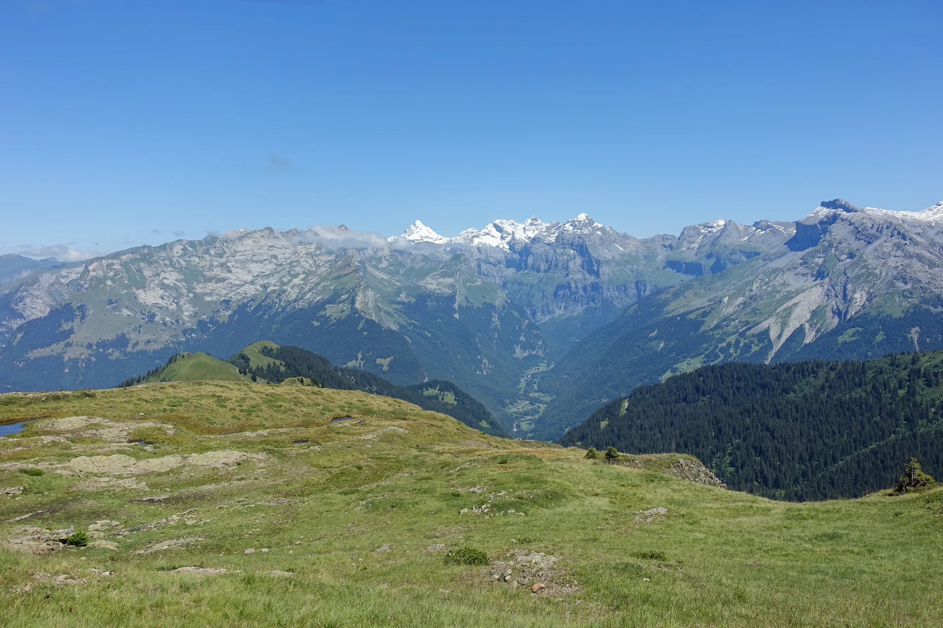 Lac de Gers à Samoëns — À 1,5 km du lac