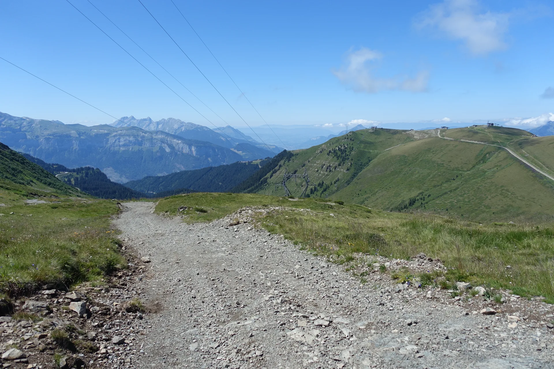Lac de Gers à Samoëns — À 1,5 km du lac