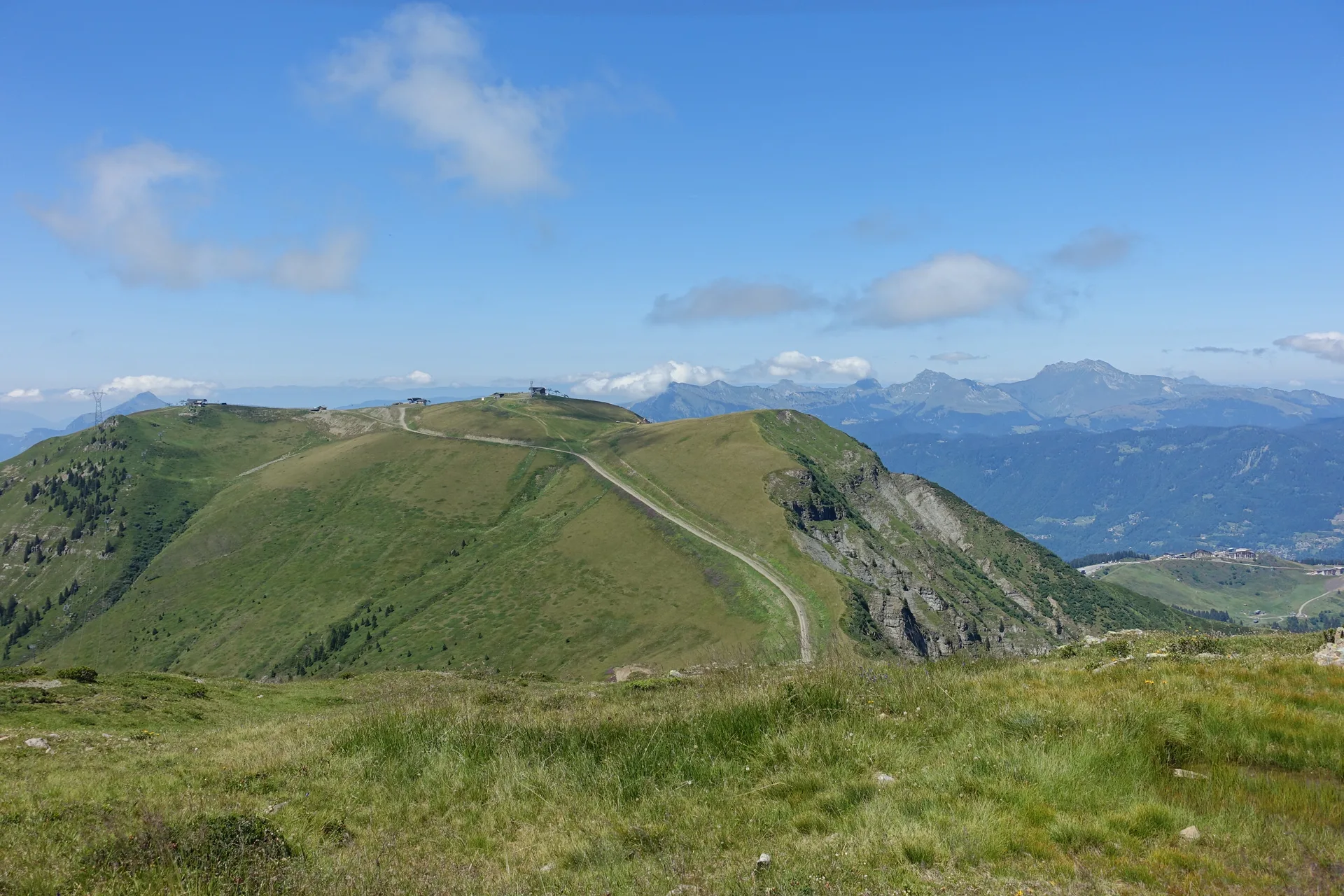 Lac de Gers à Samoëns — À 1,6 km du lac