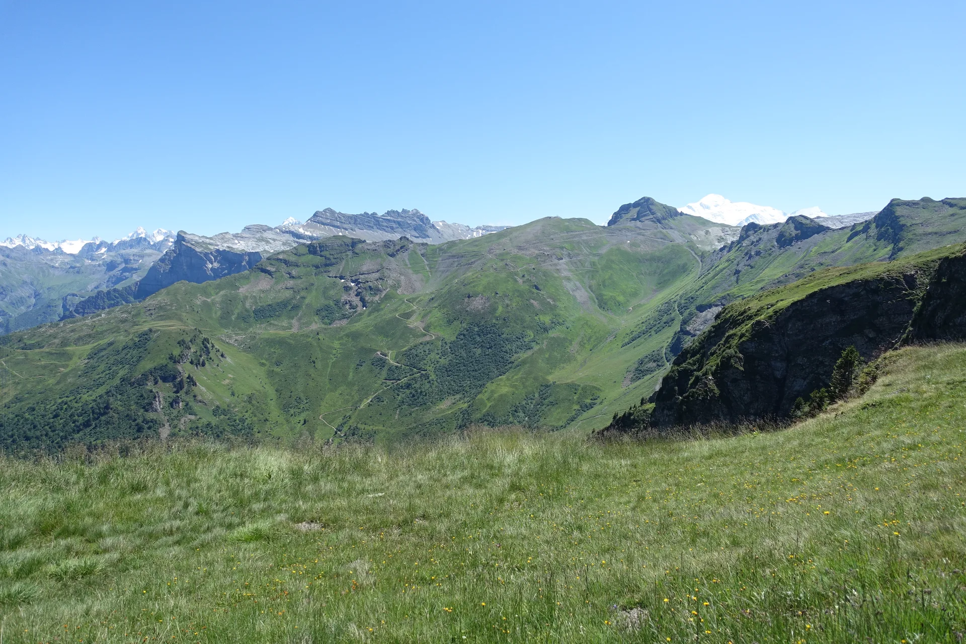 Lac de Gers à Samoëns — À 1,6 km du lac