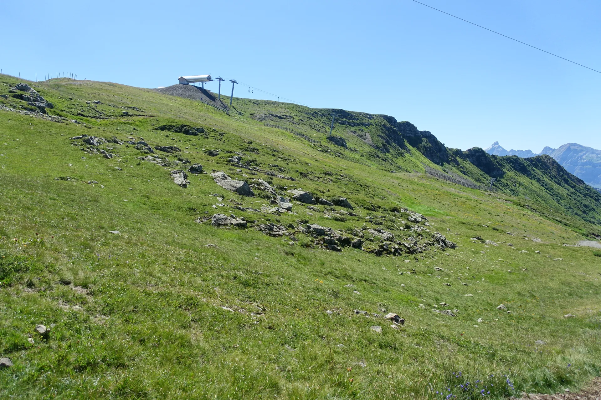 Lac de Gers à Samoëns — À 1,6 km du lac