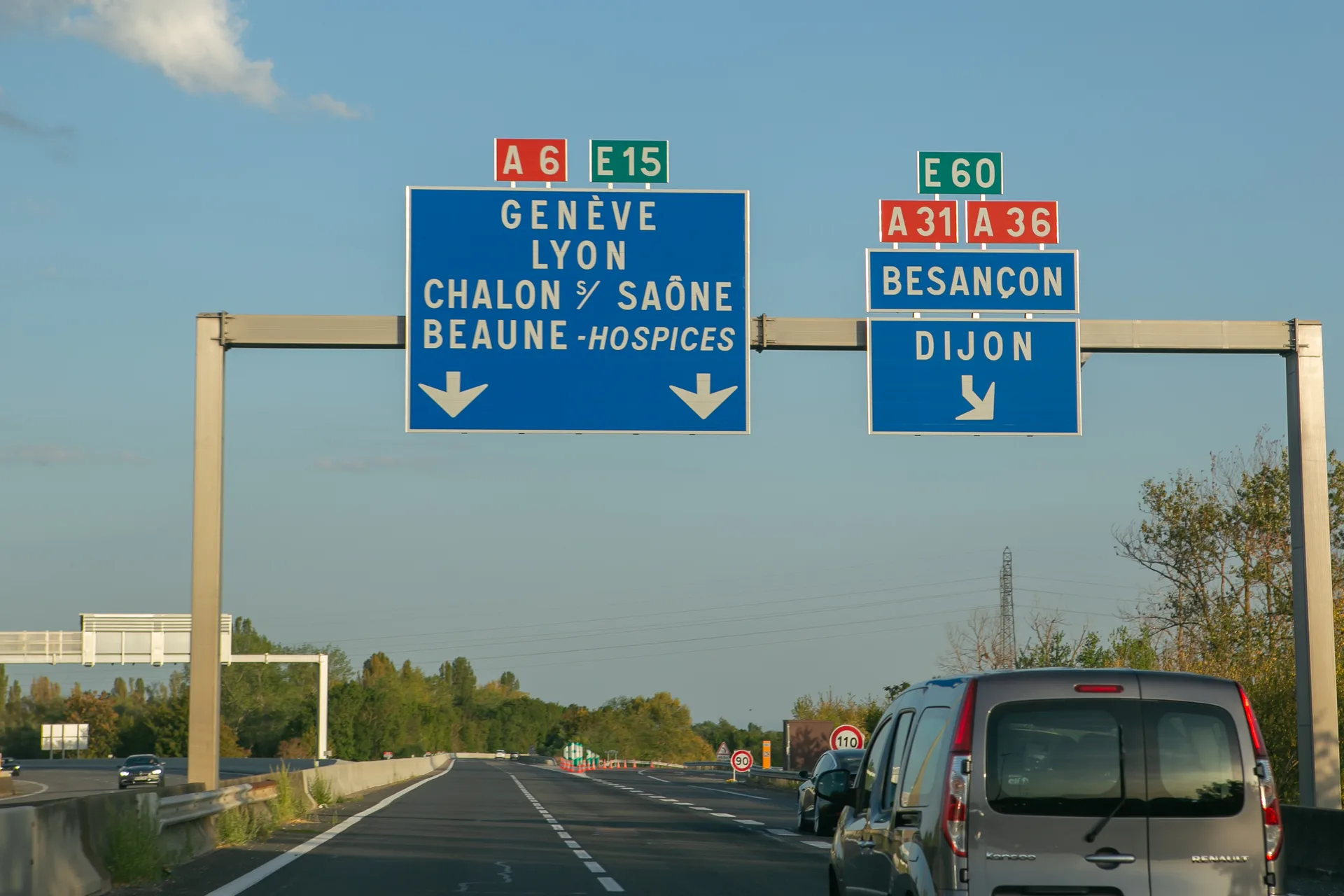 Lac de Gigny à Beaune — À 769 m du lac