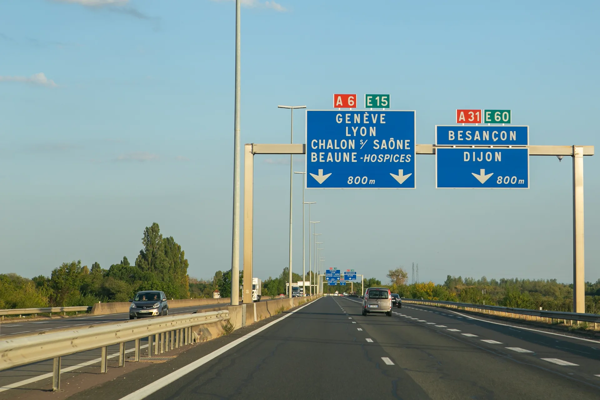 Lac de Gigny à Beaune — À 1,7 km du lac