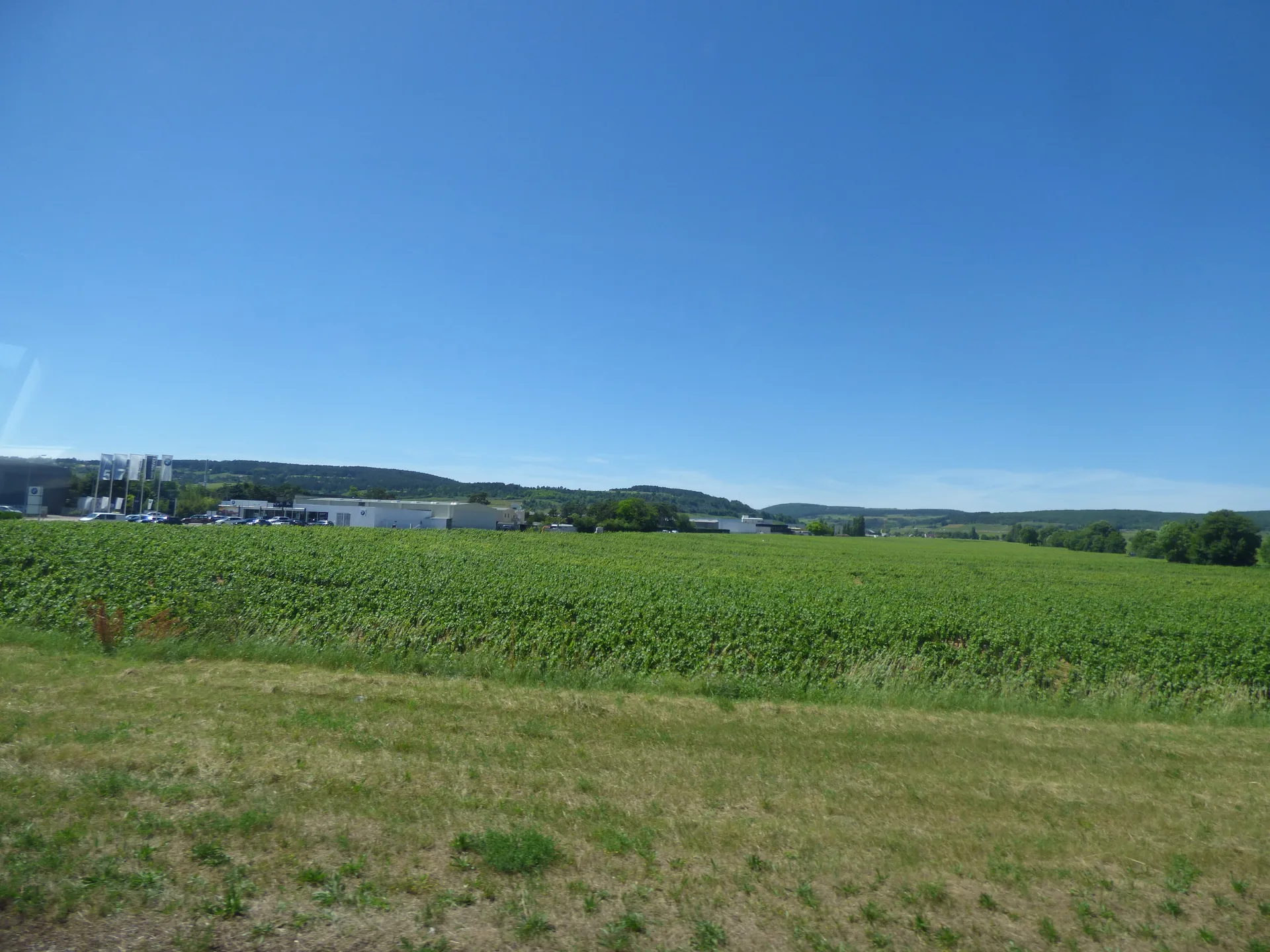 Lac de Gigny à Beaune — À 2,0 km du lac