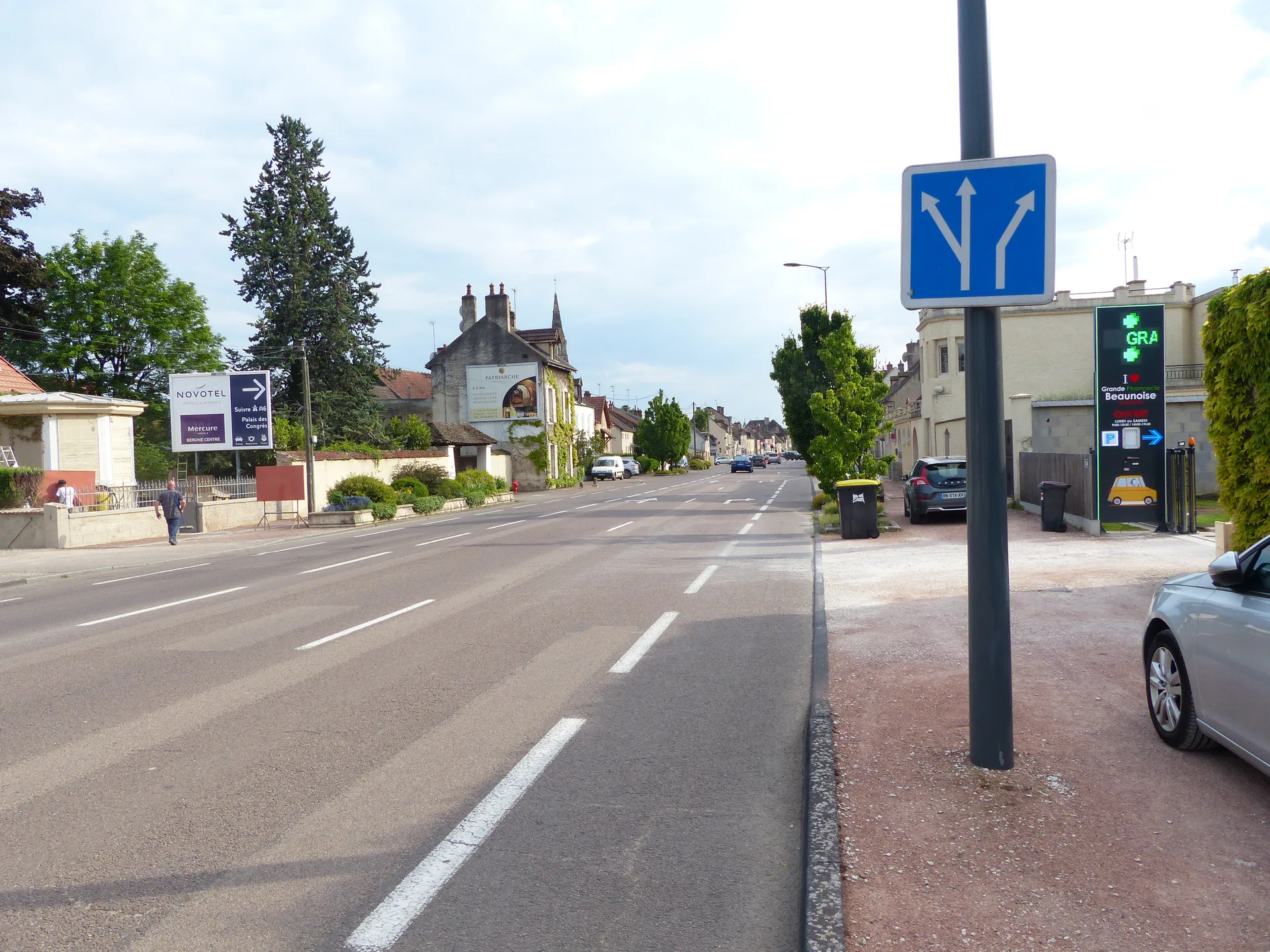 Lac de Gigny à Beaune — À 2,1 km du lac