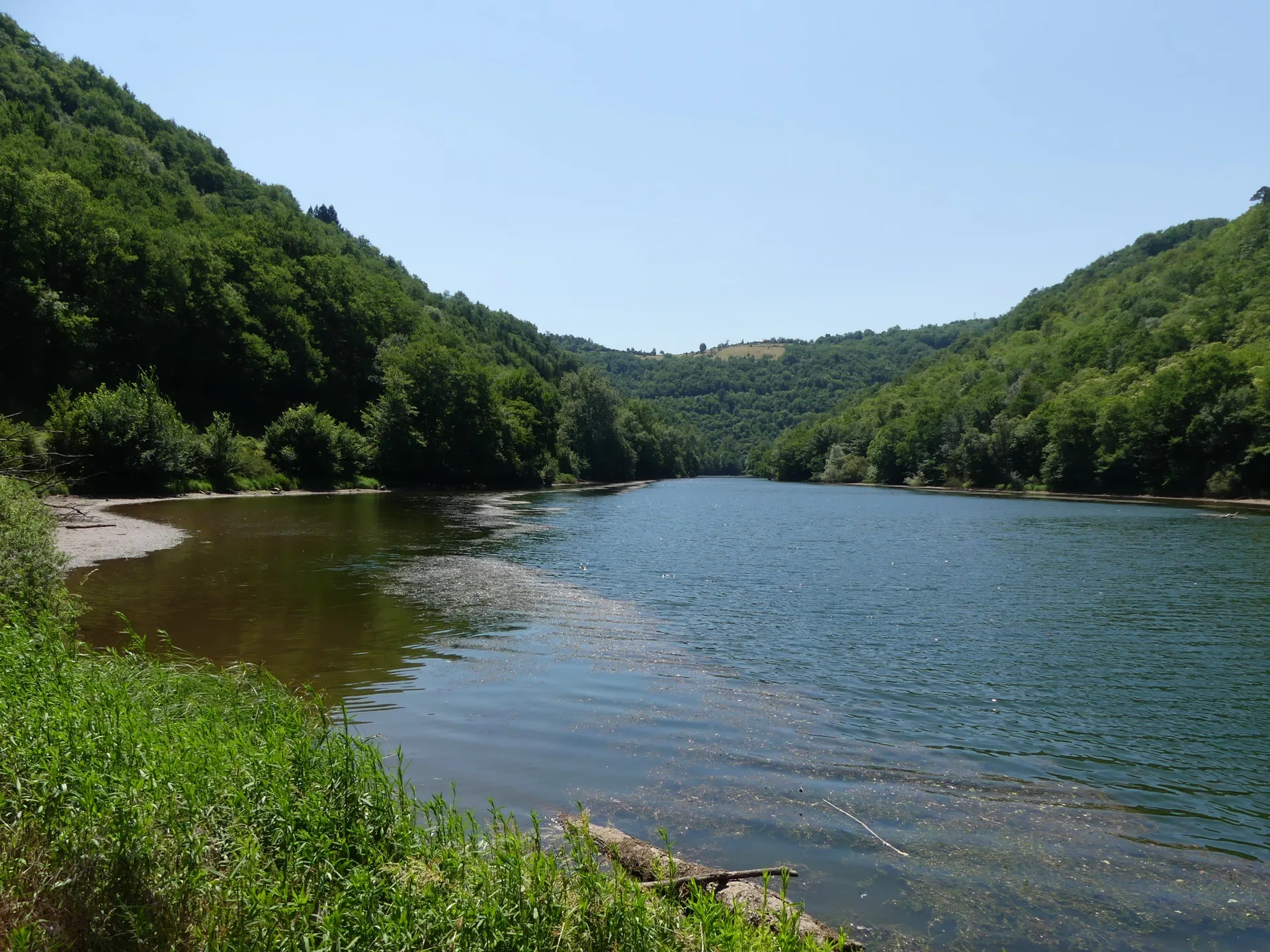 Lac de Golinhac à Estaing — À 1,4 km du lac