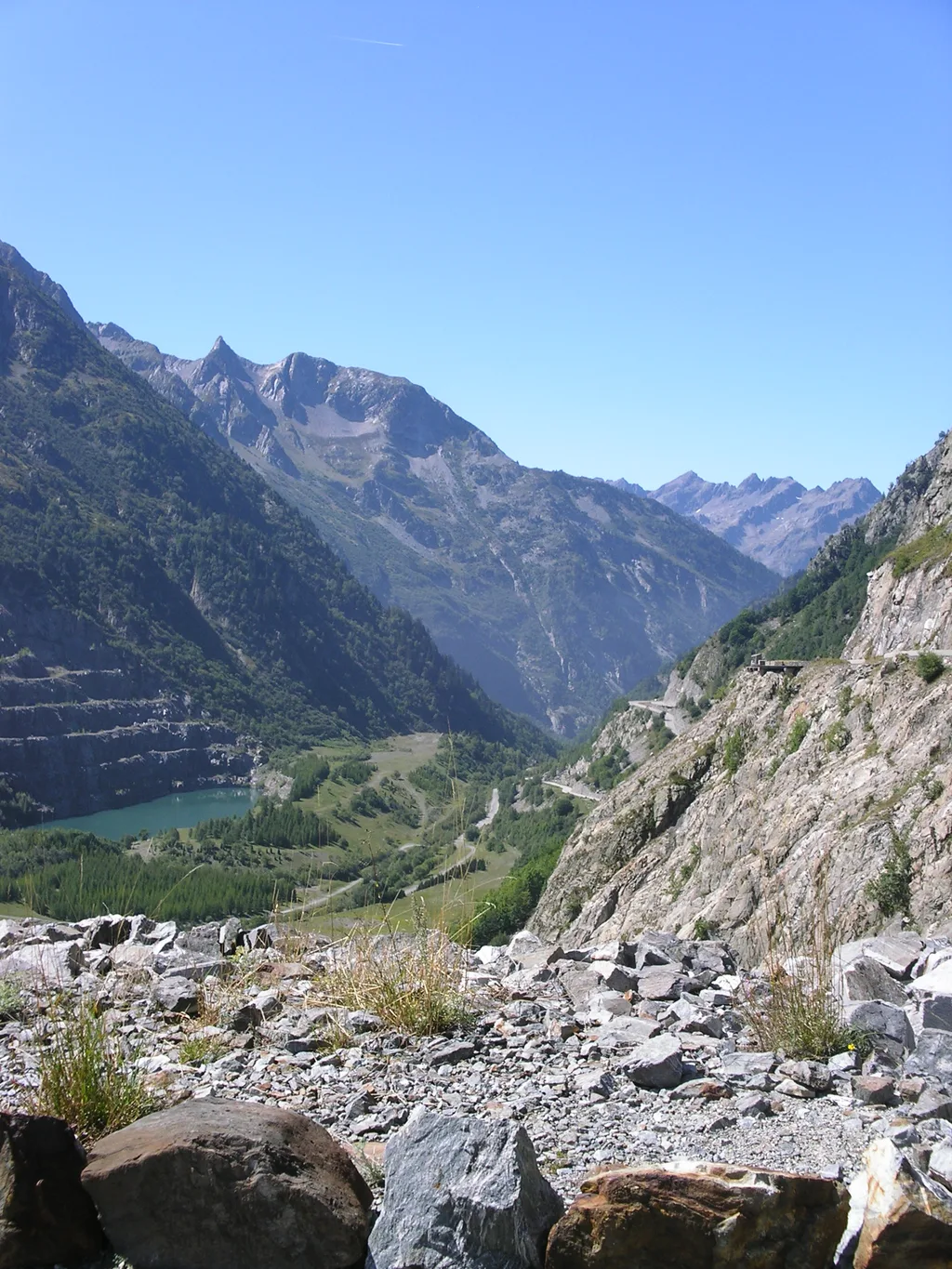 Lac de Grand Maison, Vaujany