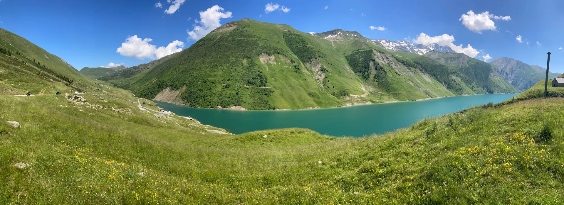 Lac de Grand Maison à Vaujany — À 2,5 km du lac