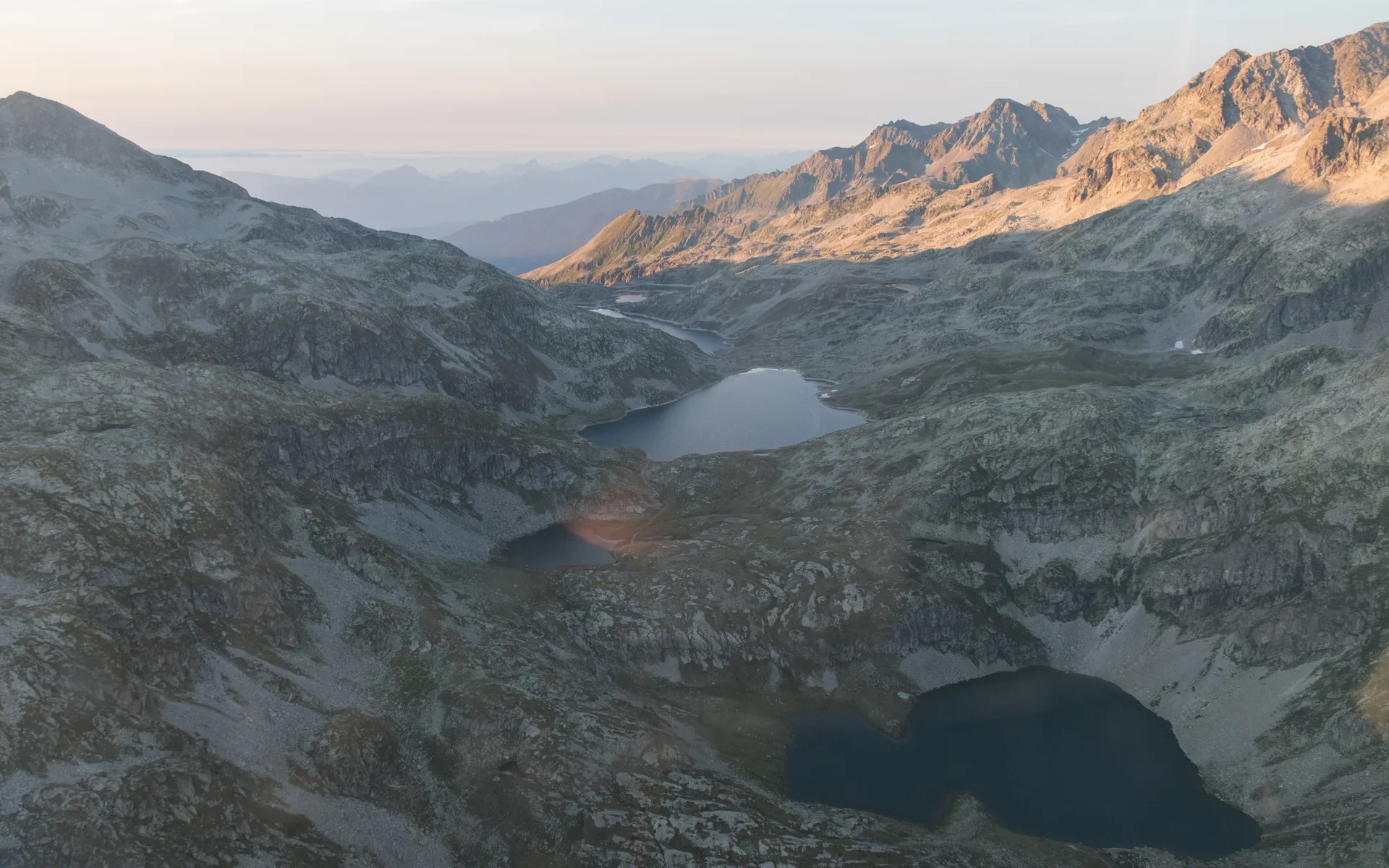 Lac de Grand Maison à Vaujany — À 4,0 km du lac