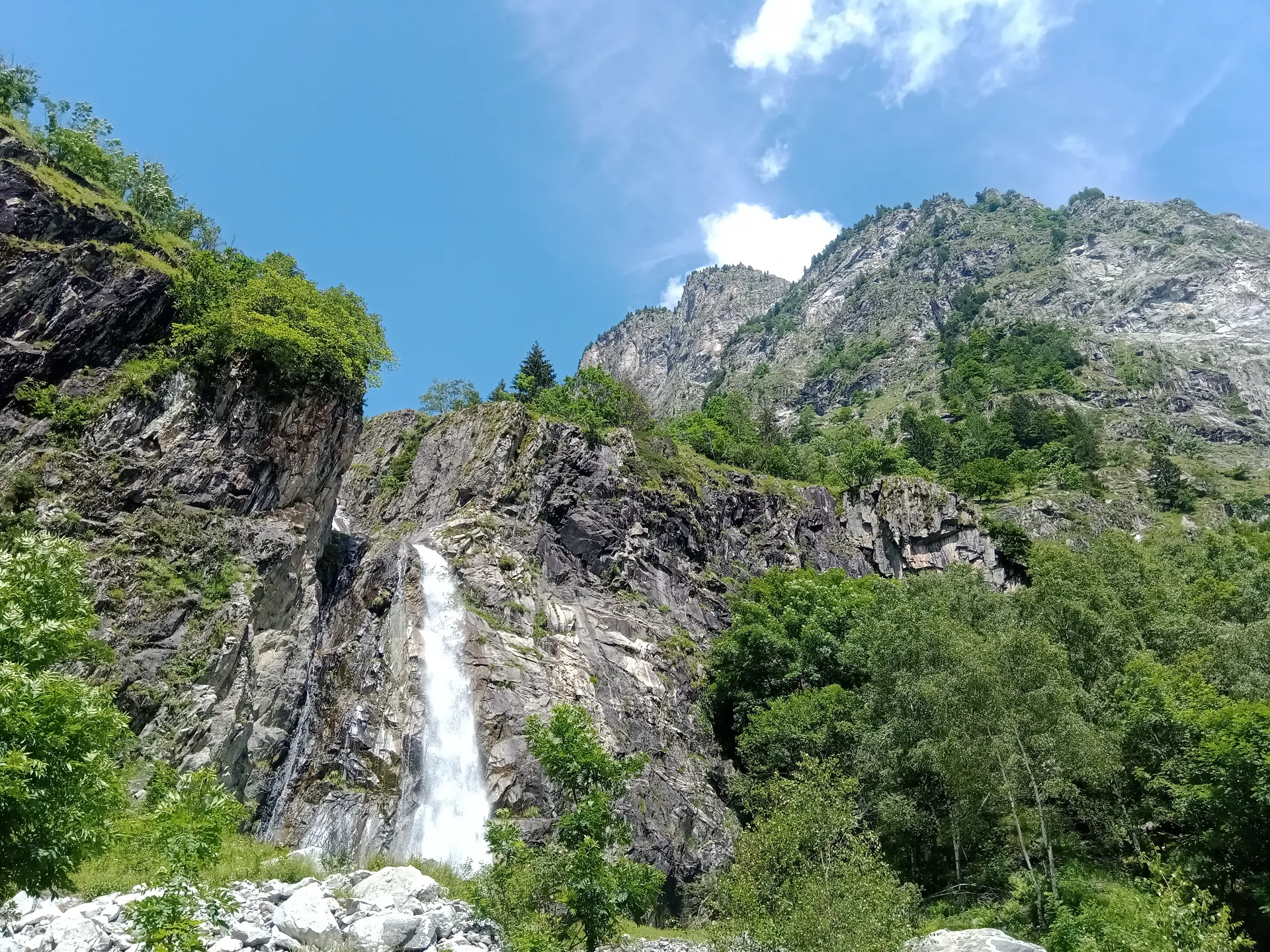 Lac de Grand Maison à Vaujany — À 4,1 km du lac
