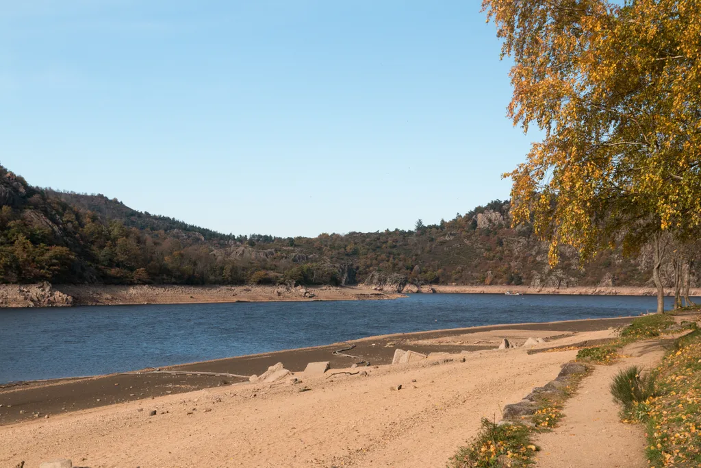 Lac de Grangent, Chambles