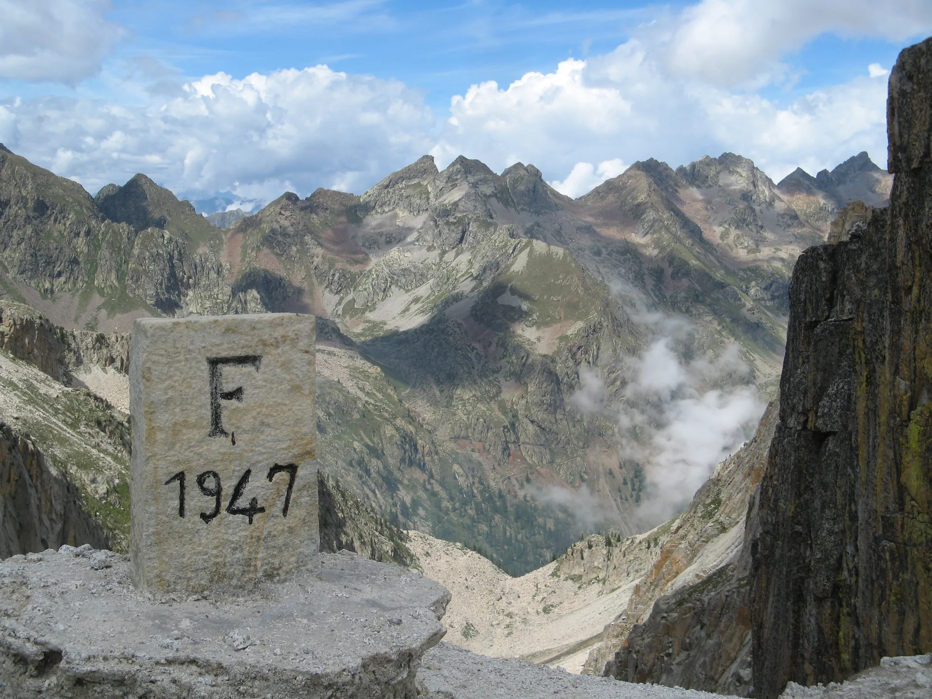 Lac de Graveirette à Valdeblore — À 1,9 km du lac