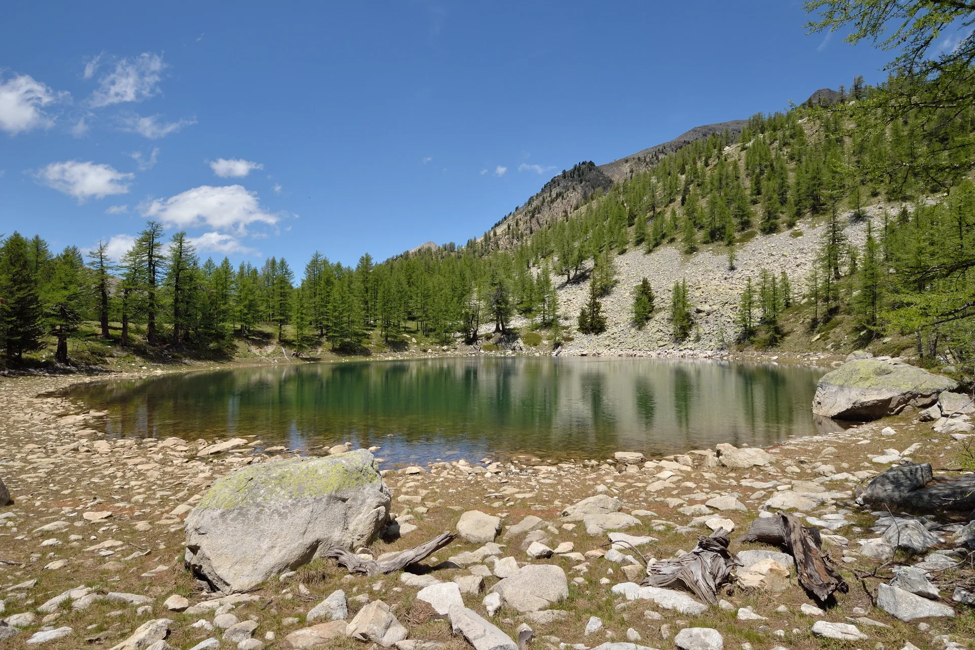 Lac de Graveirette à Valdeblore — À 2,1 km du lac