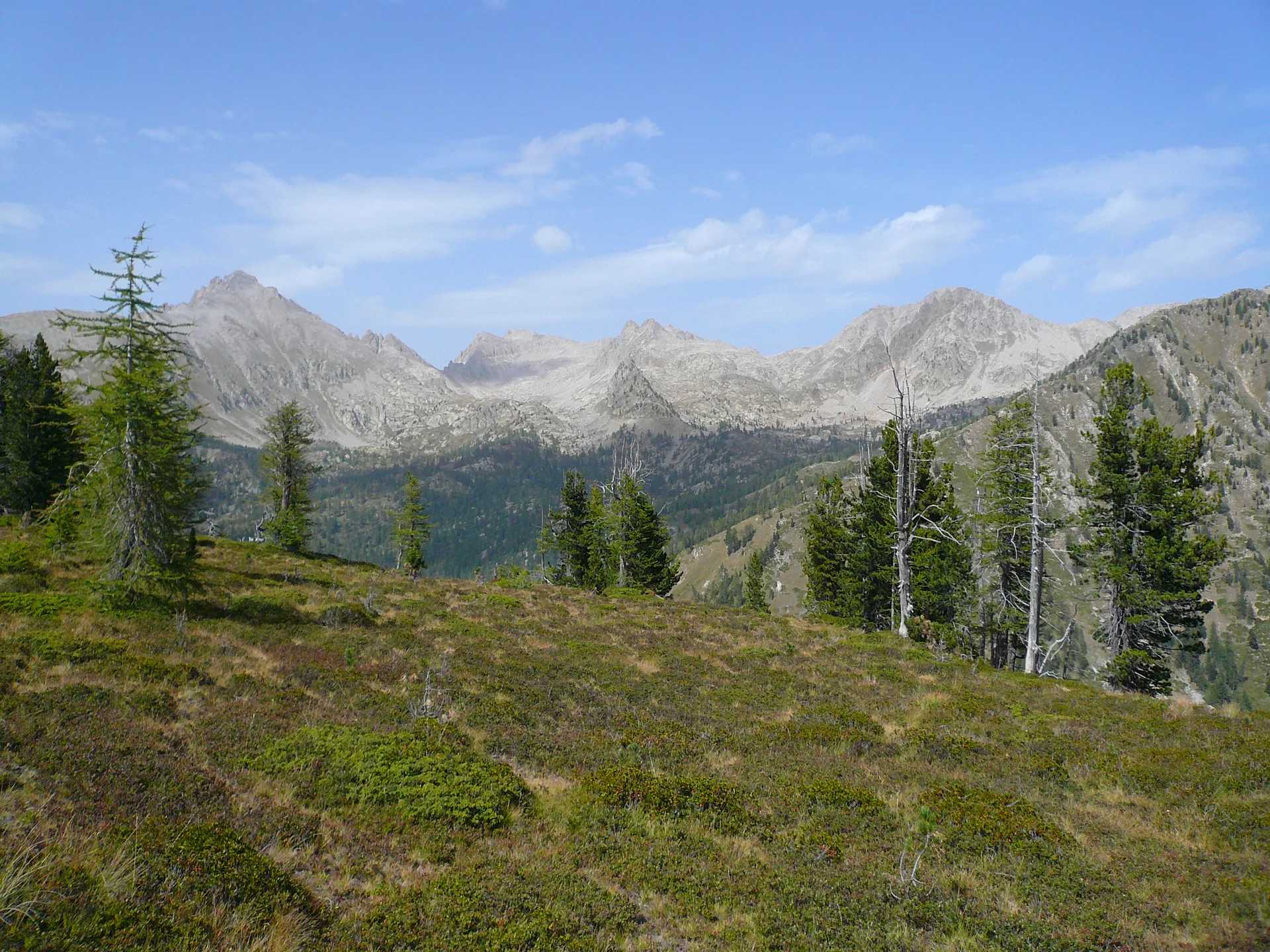 Lac de Graveirette à Valdeblore — À 2,7 km du lac