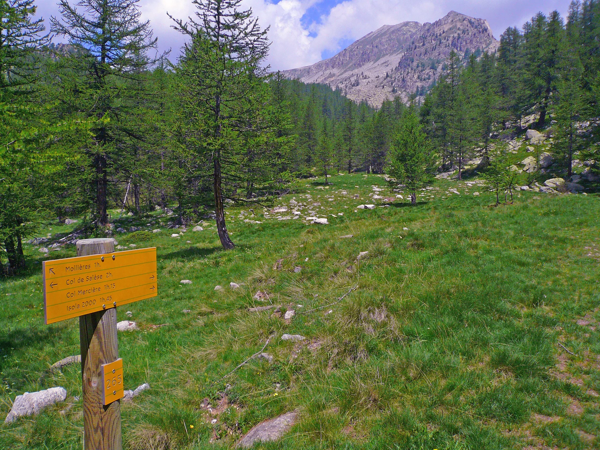 Lac de Graveirette à Valdeblore — À 3,0 km du lac
