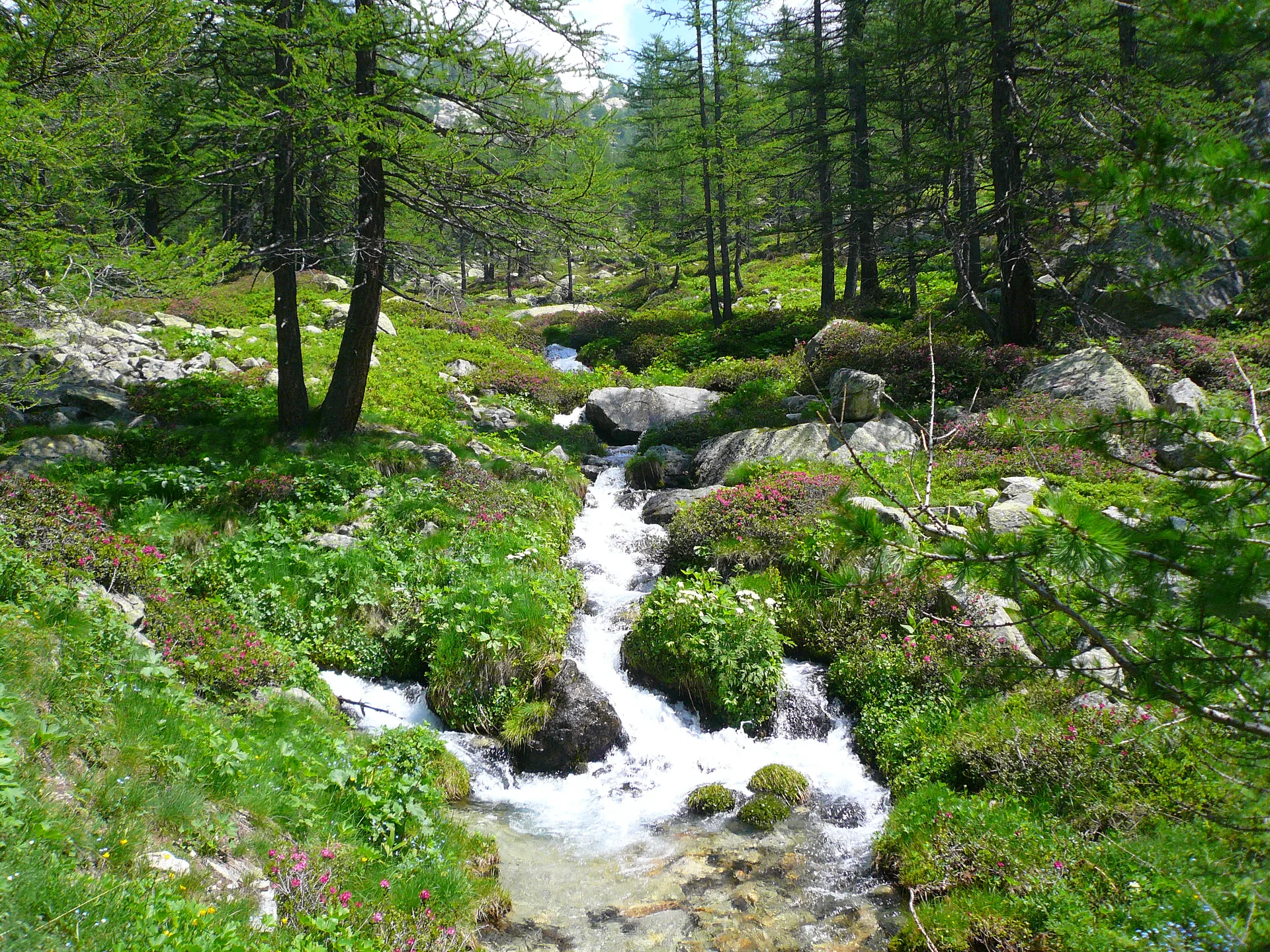 Lac de Graveirette à Valdeblore — À 3,1 km du lac