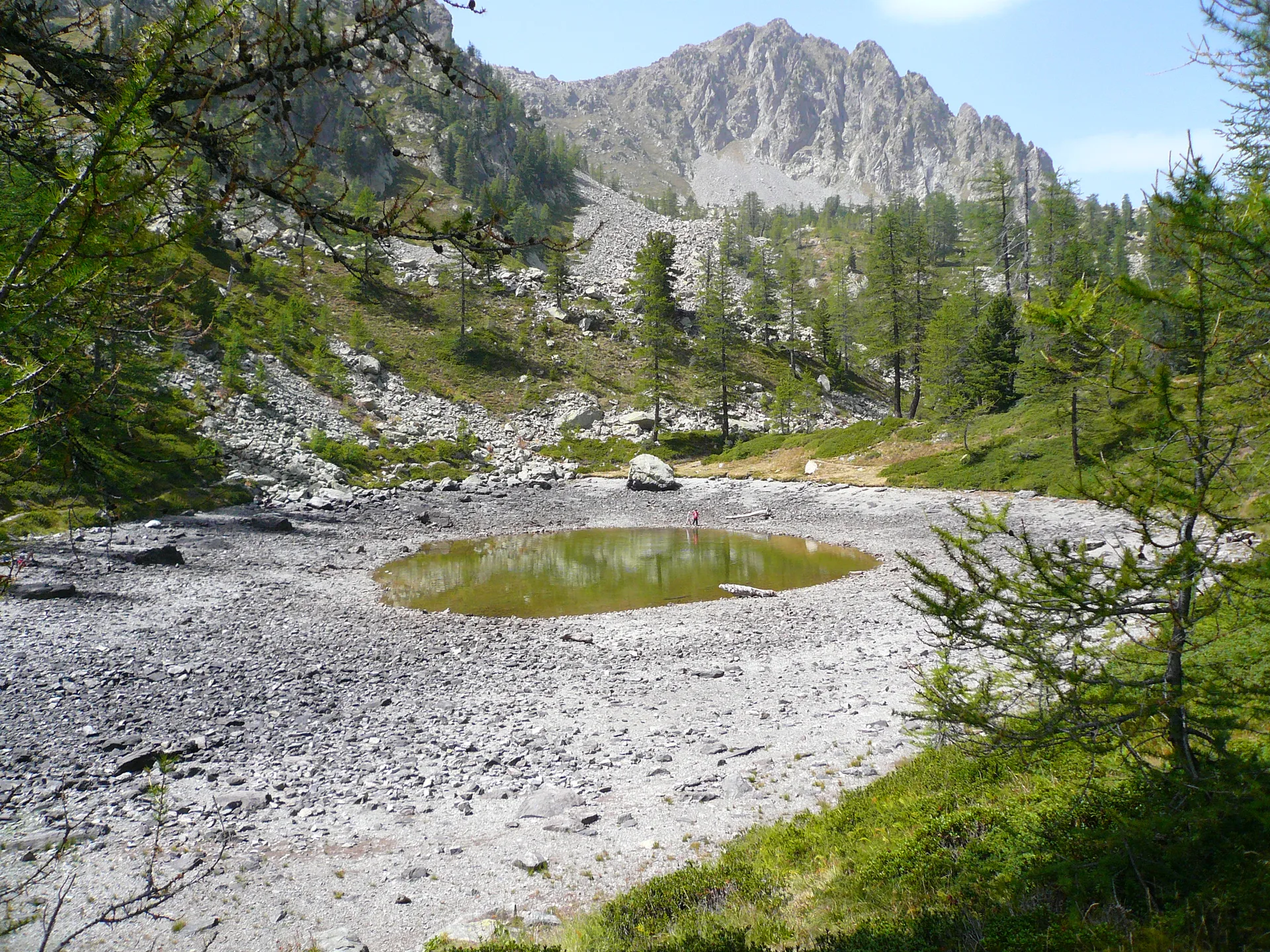 Lac de Graveirette à Valdeblore — À 3,4 km du lac
