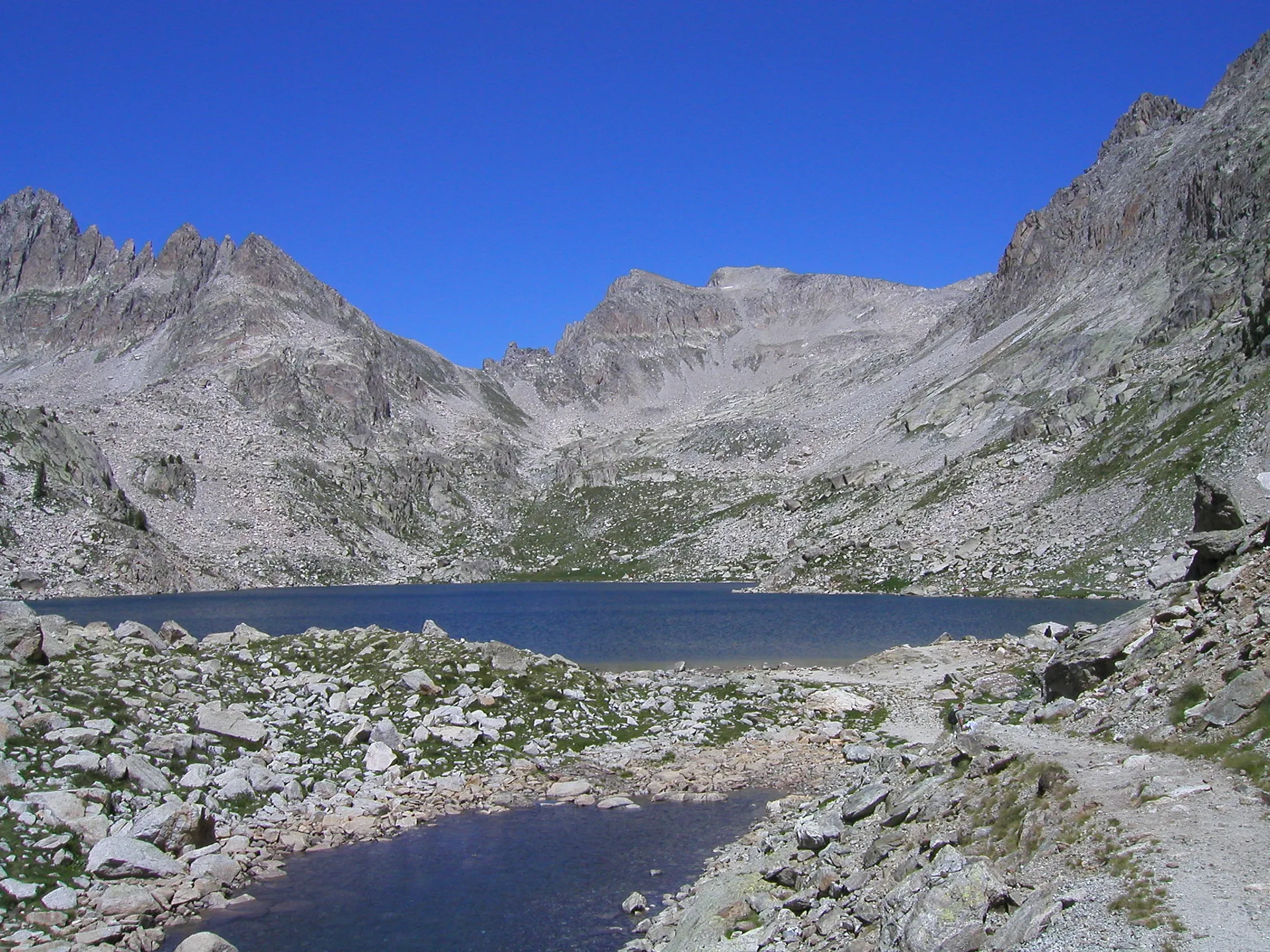 Lac de Graveirette à Valdeblore — À 595 m du lac