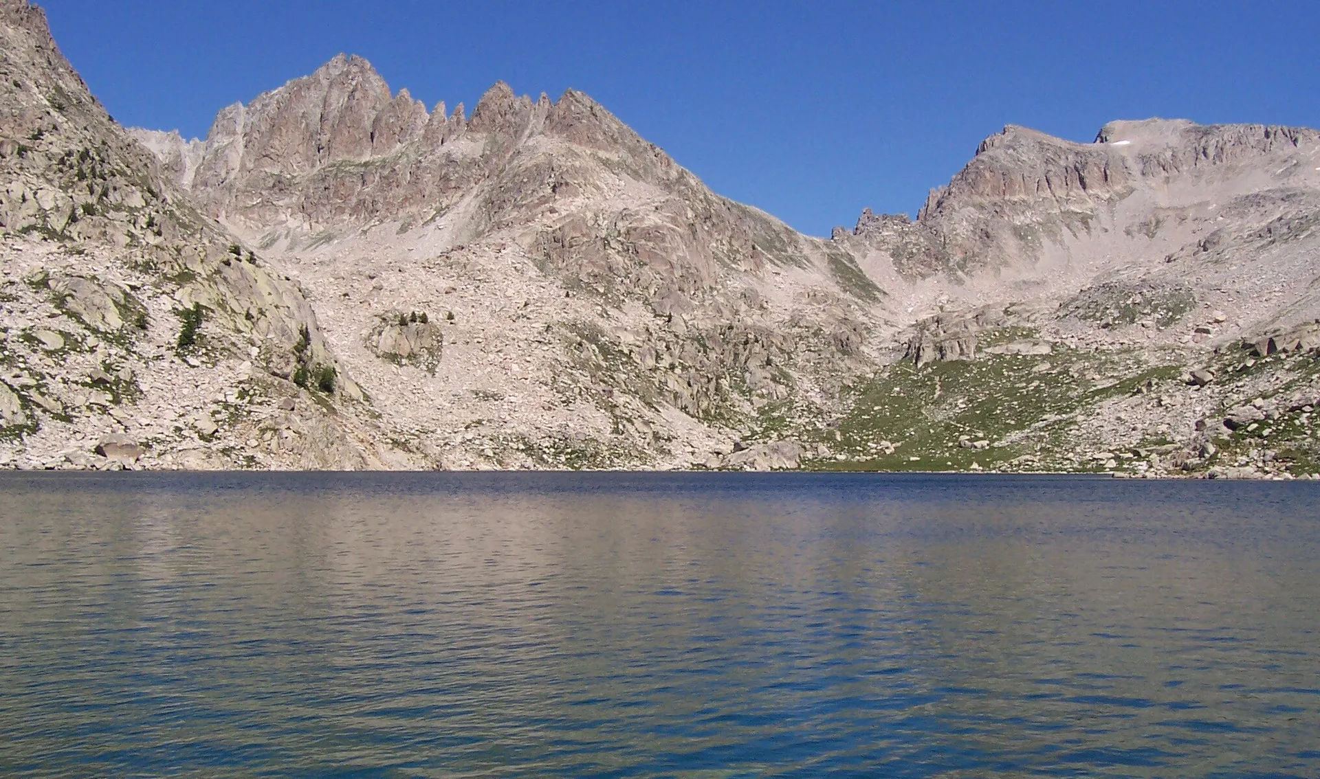 Lac de Graveirette à Valdeblore — À 820 m du lac
