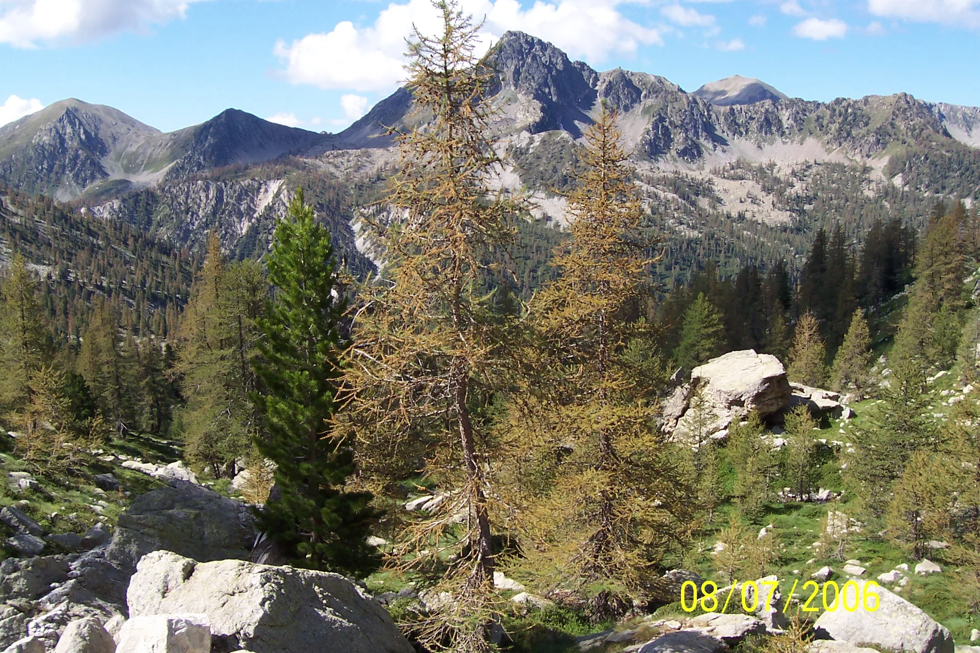 Lac de Graveirette à Valdeblore — À 931 m du lac
