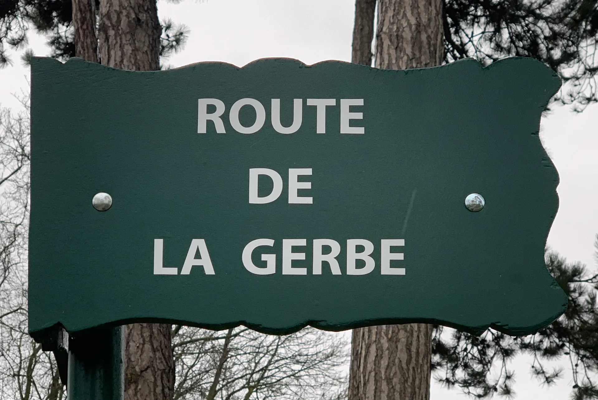 Lac de Gravelle à Paris — Sur le lac