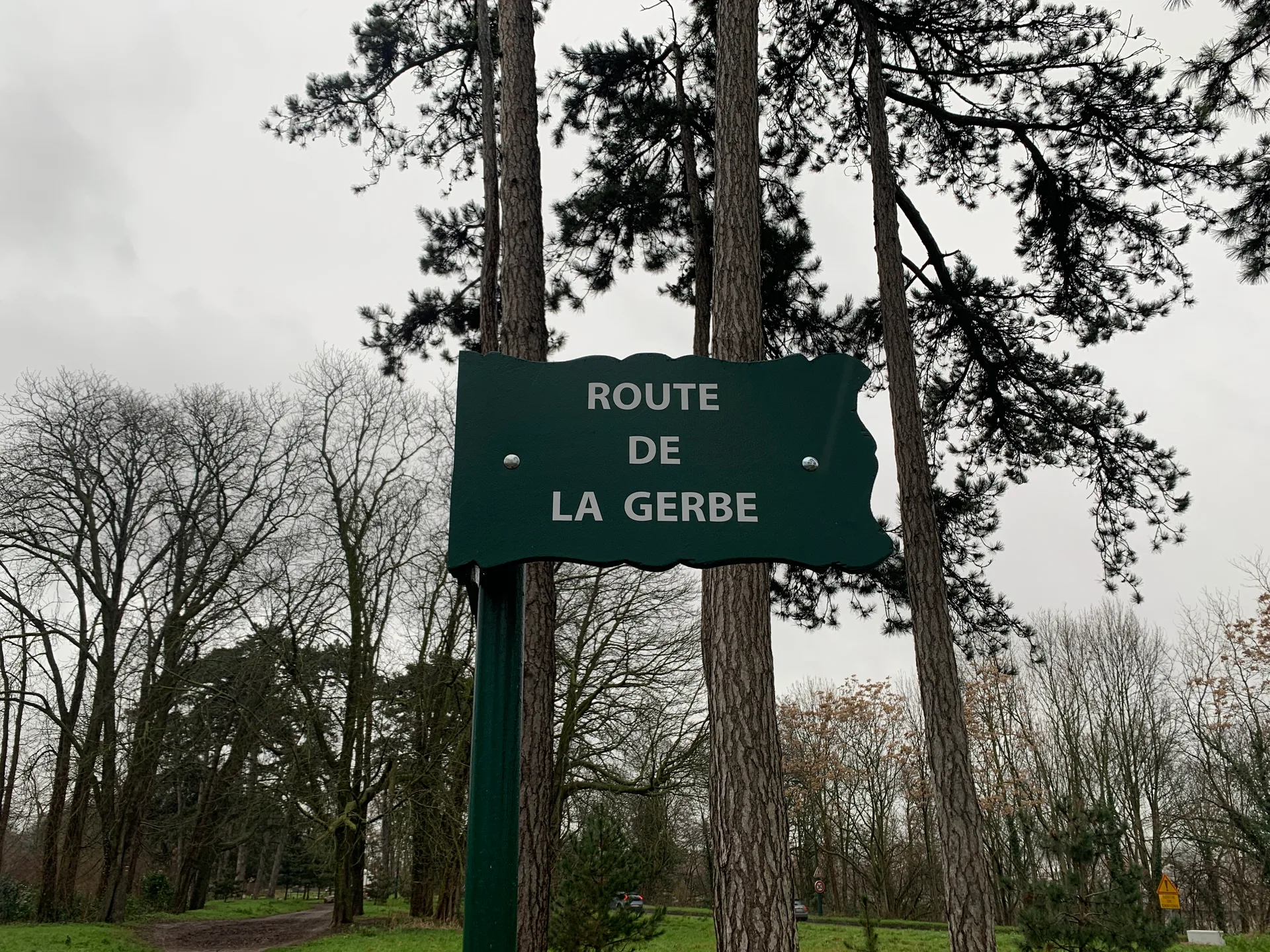 Lac de Gravelle à Paris — Sur le lac