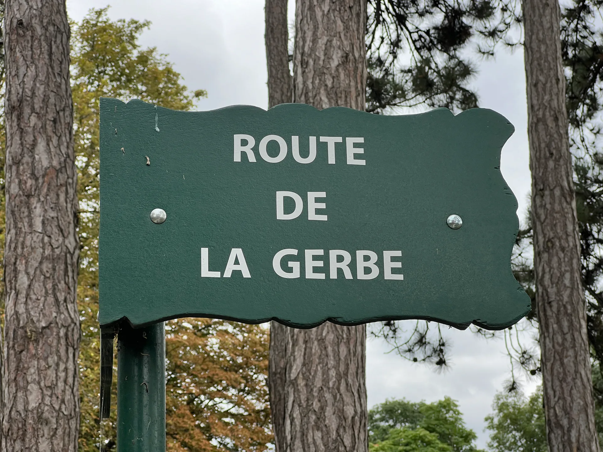 Lac de Gravelle à Paris — Sur le lac