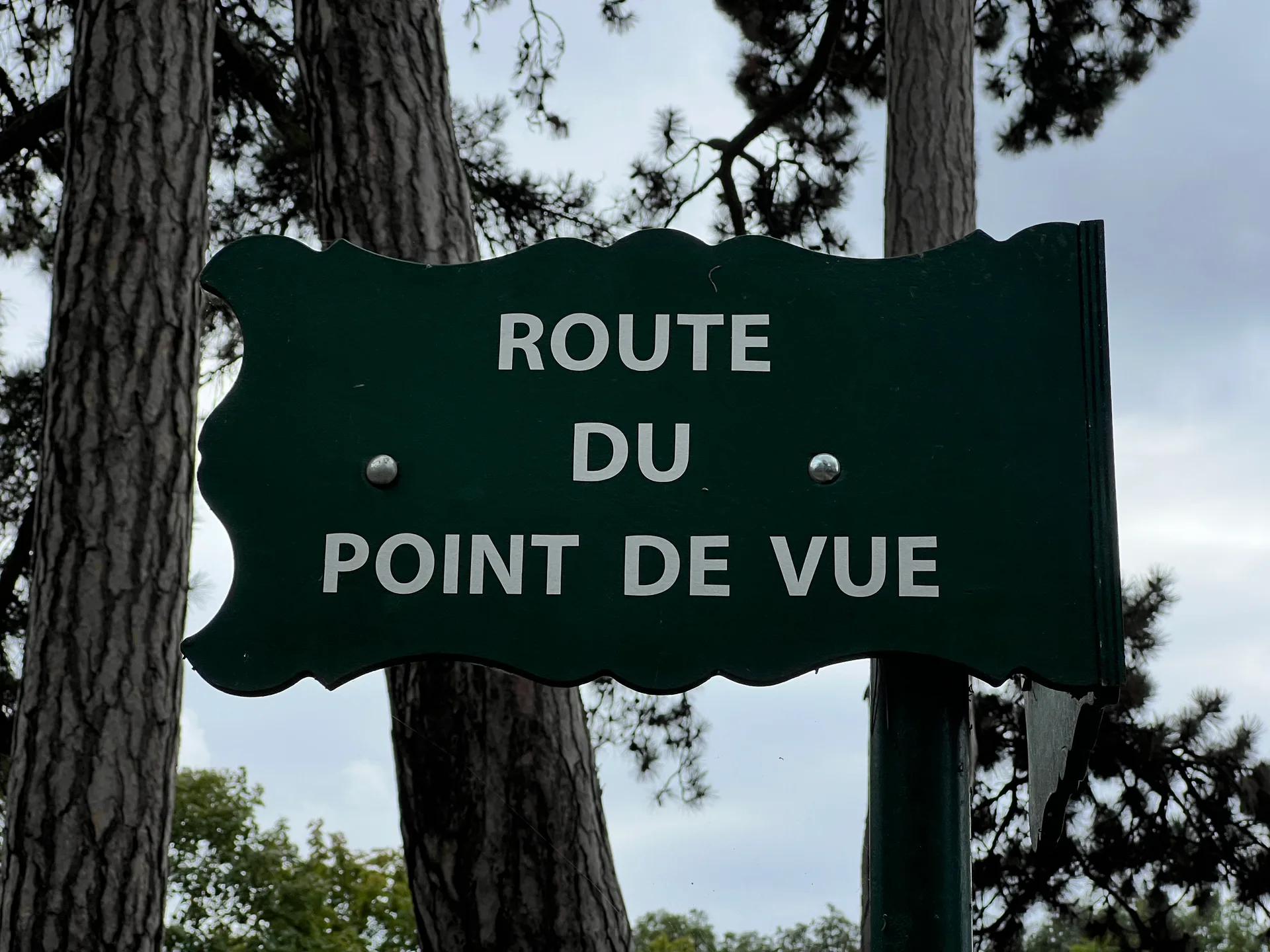 Lac de Gravelle à Paris — Sur le lac