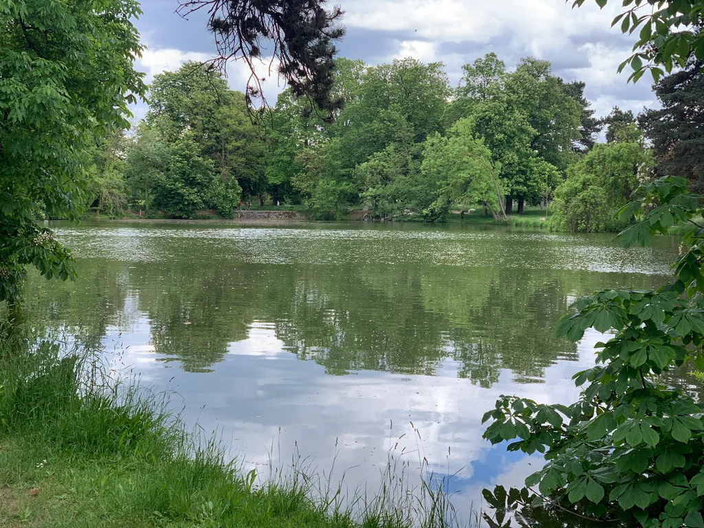 Lac de Gravelle, Paris