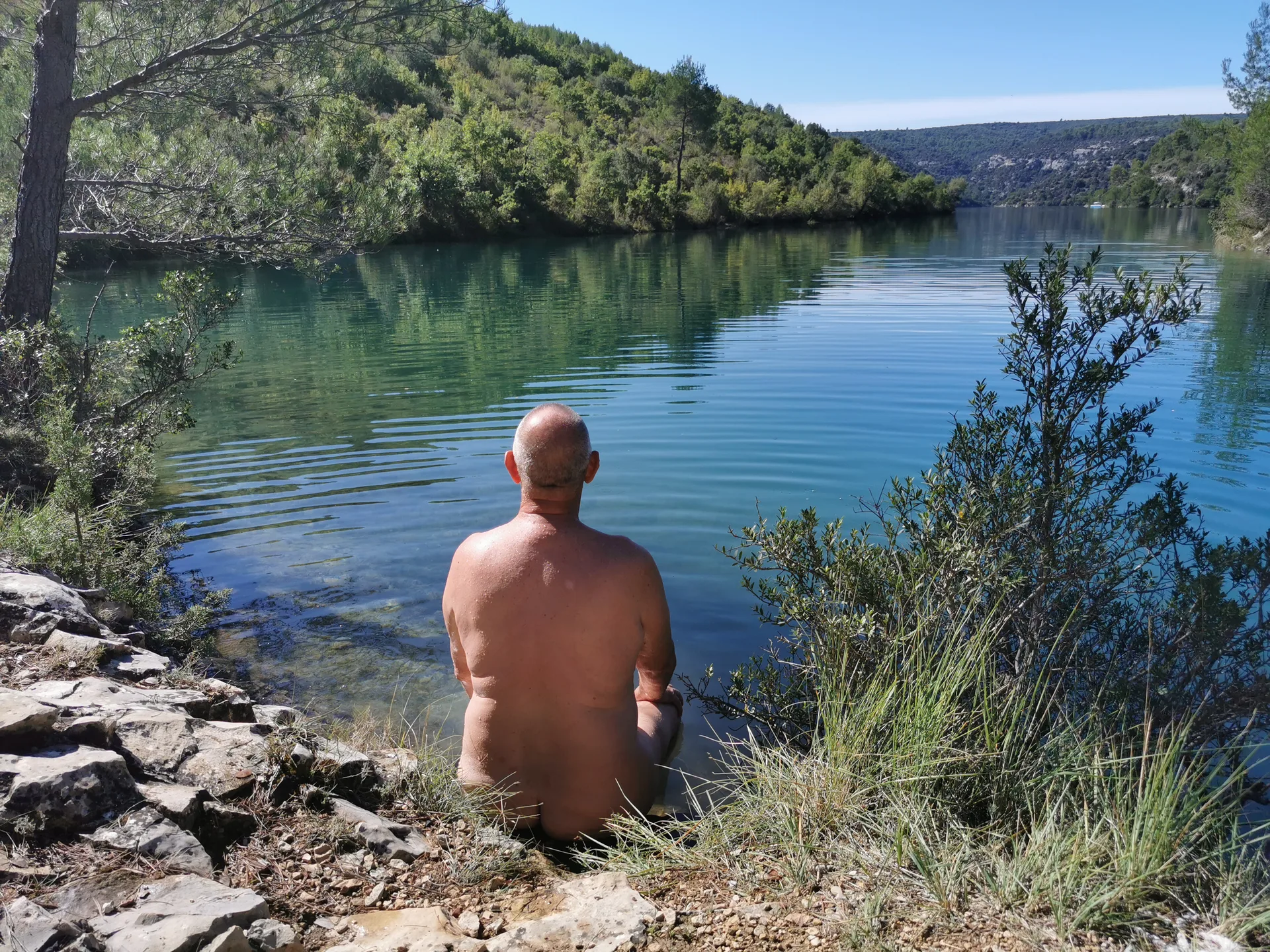 Lac de Greoux à Gréoux-les-Bains — À 5,0 km du lac