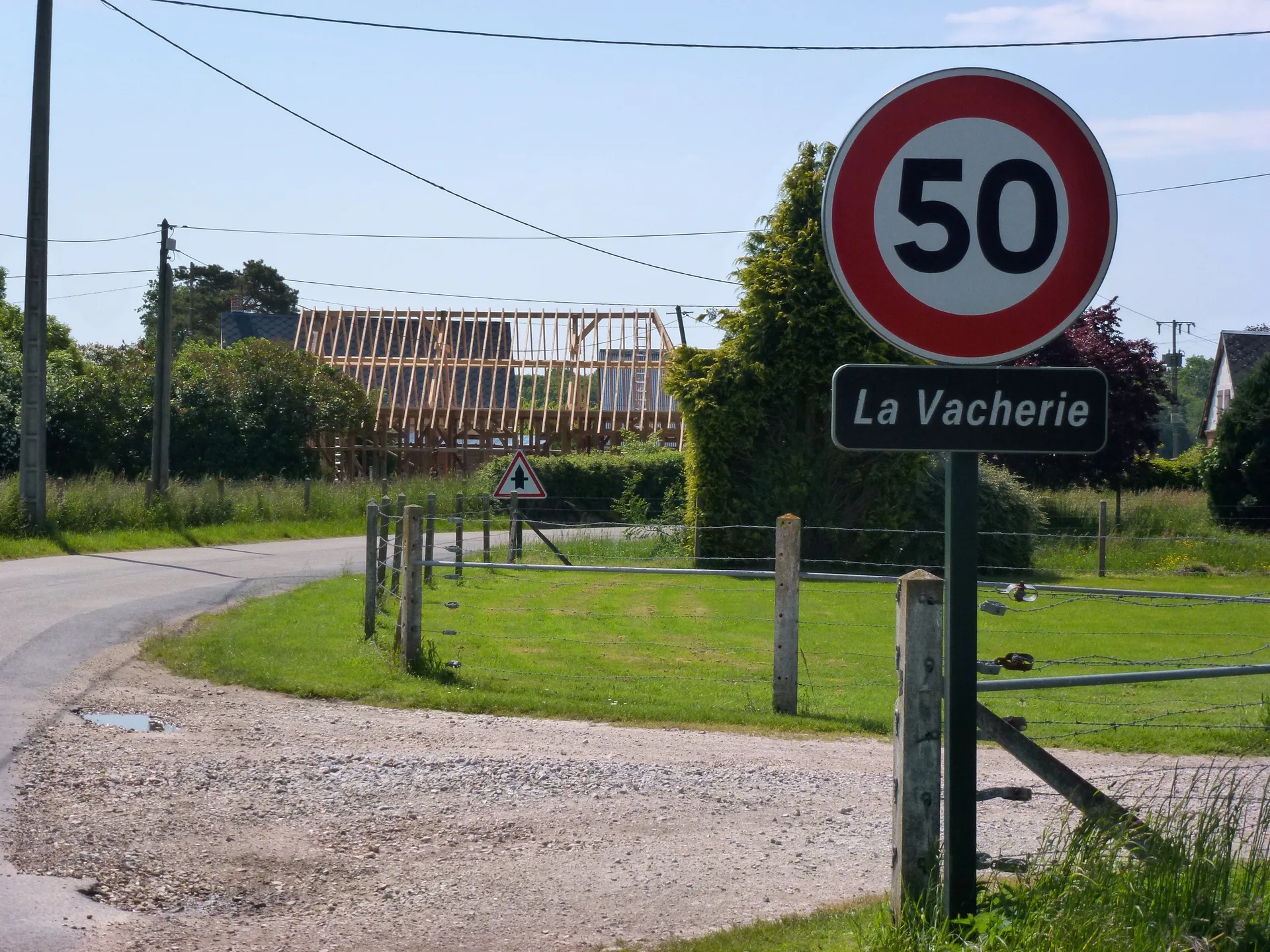 Lac de Grosley à Grosley-sur-Risle — À 1,8 km du lac