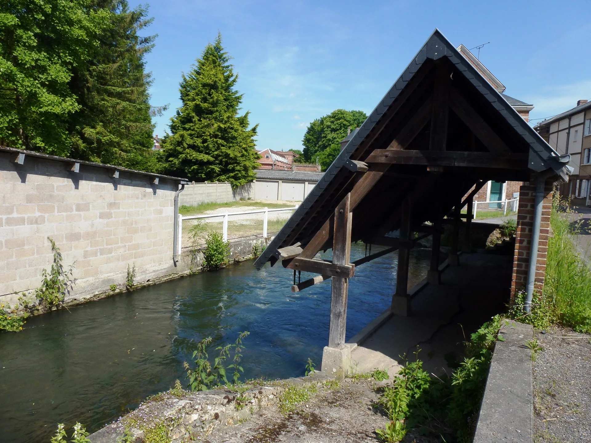 Lac de Grosley à Grosley-sur-Risle — À 2,3 km du lac