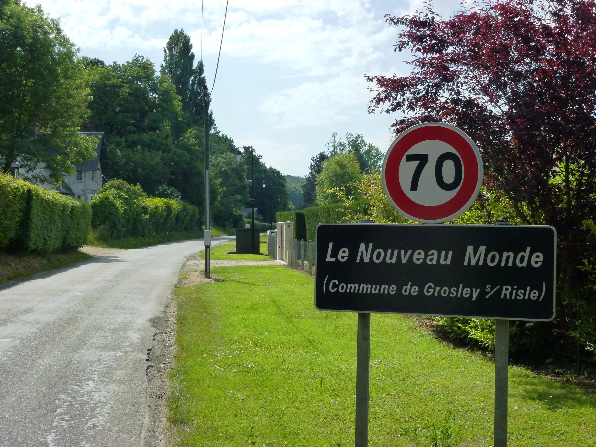 Lac de Grosley à Grosley-sur-Risle — À 2,3 km du lac