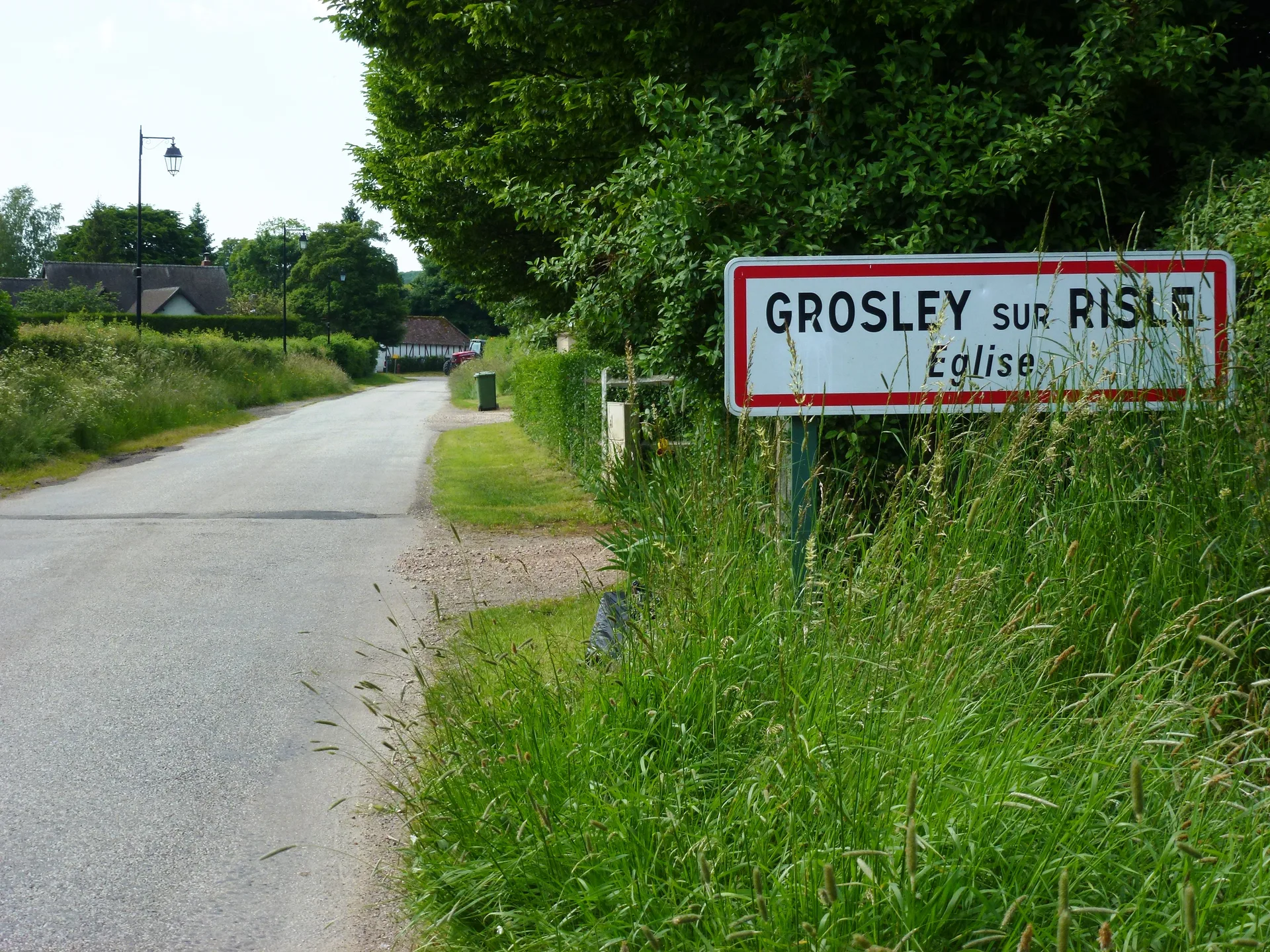 Lac de Grosley à Grosley-sur-Risle — À 2,3 km du lac