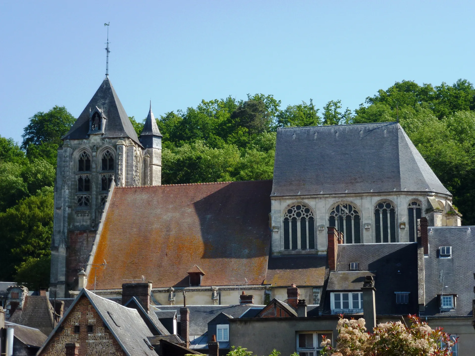 Lac de Grosley à Grosley-sur-Risle — À 2,3 km du lac