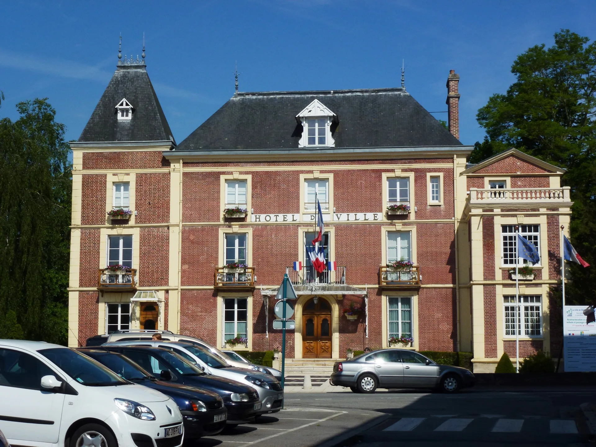 Lac de Grosley à Grosley-sur-Risle — À 2,3 km du lac