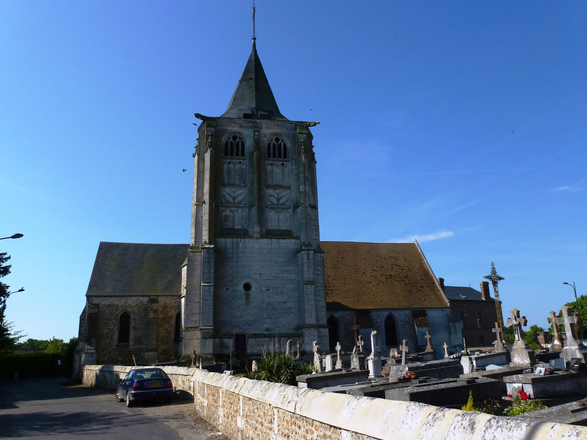 Lac de Grosley à Grosley-sur-Risle — À 2,4 km du lac