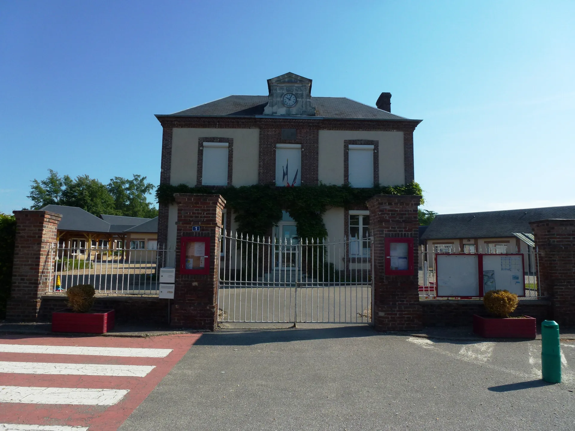 Lac de Grosley à Grosley-sur-Risle — À 2,7 km du lac