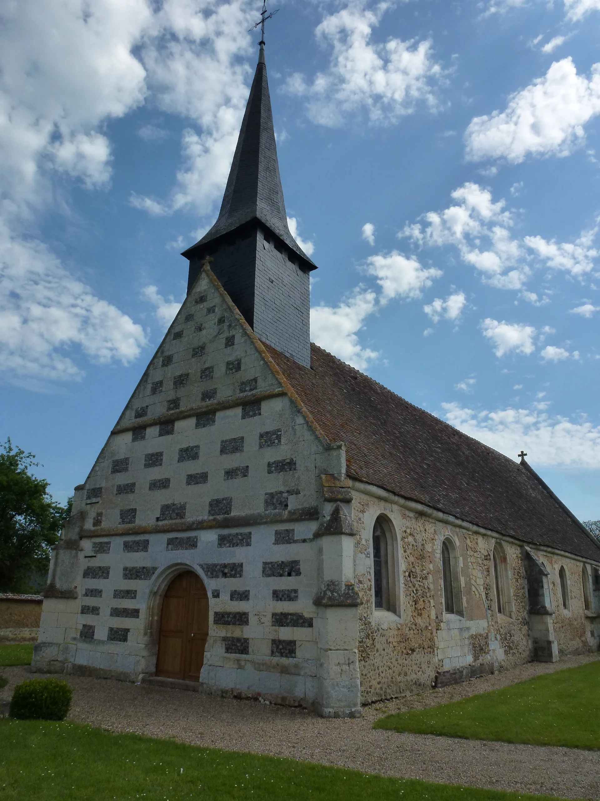 Lac de Grosley à Grosley-sur-Risle — À 1,3 km du lac