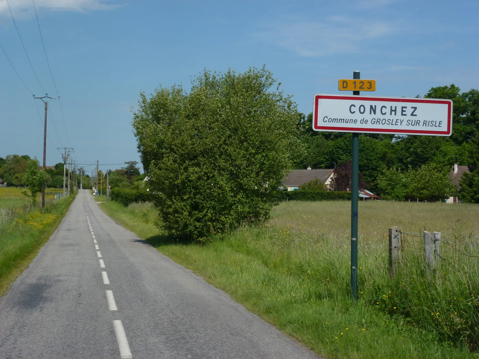 Lac de Grosley à Grosley-sur-Risle — À 1,8 km du lac