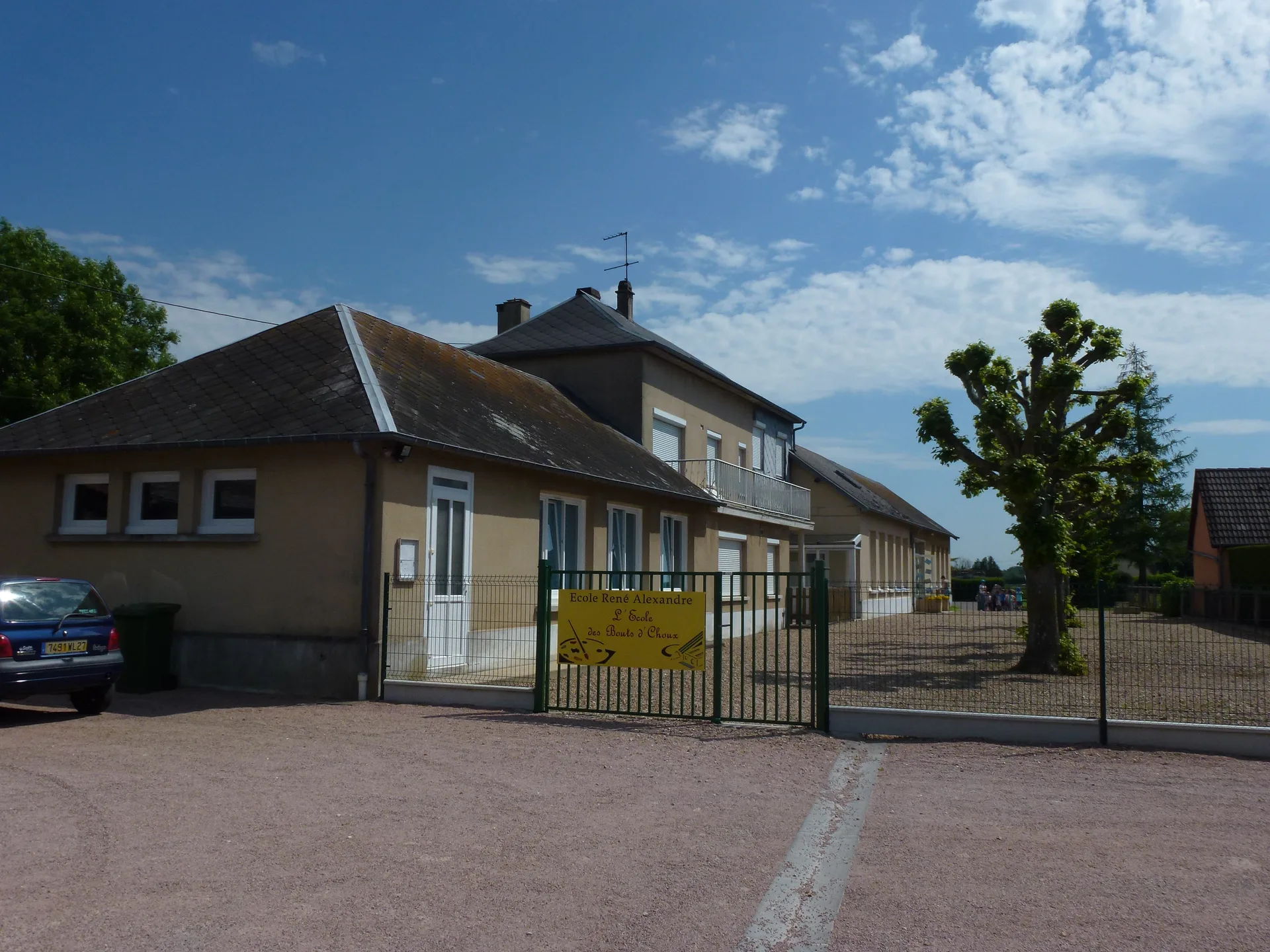 Lac de Grosley à Grosley-sur-Risle — À 1,8 km du lac