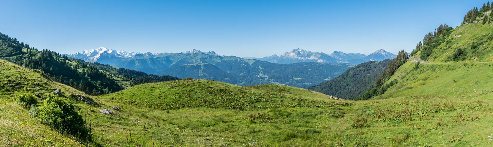 Lac de Joux Plane à Verchaix — Sur le lac