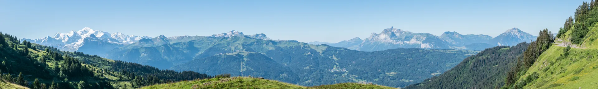 Lac de Joux Plane à Verchaix — Sur le lac
