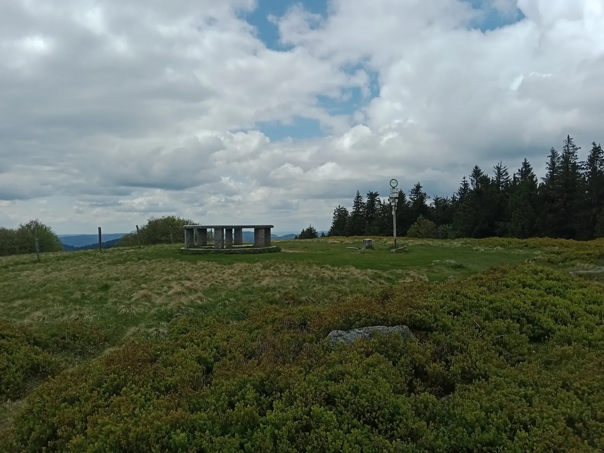 Lac de Kruth à Kruth — À 2,5 km du lac