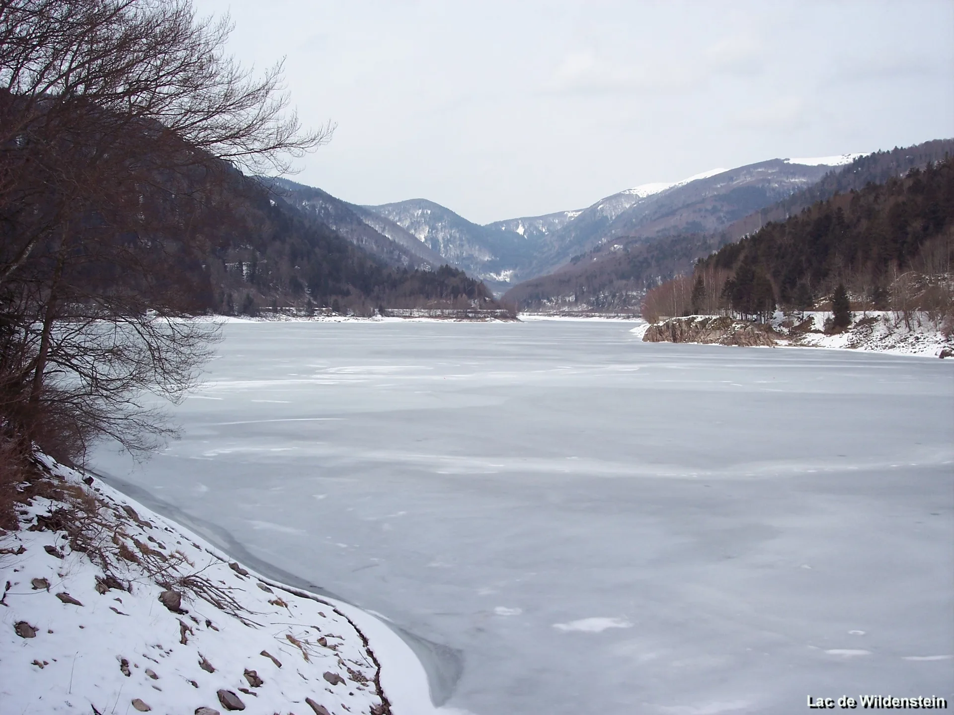 Lac de Kruth à Kruth — À 796 m du lac