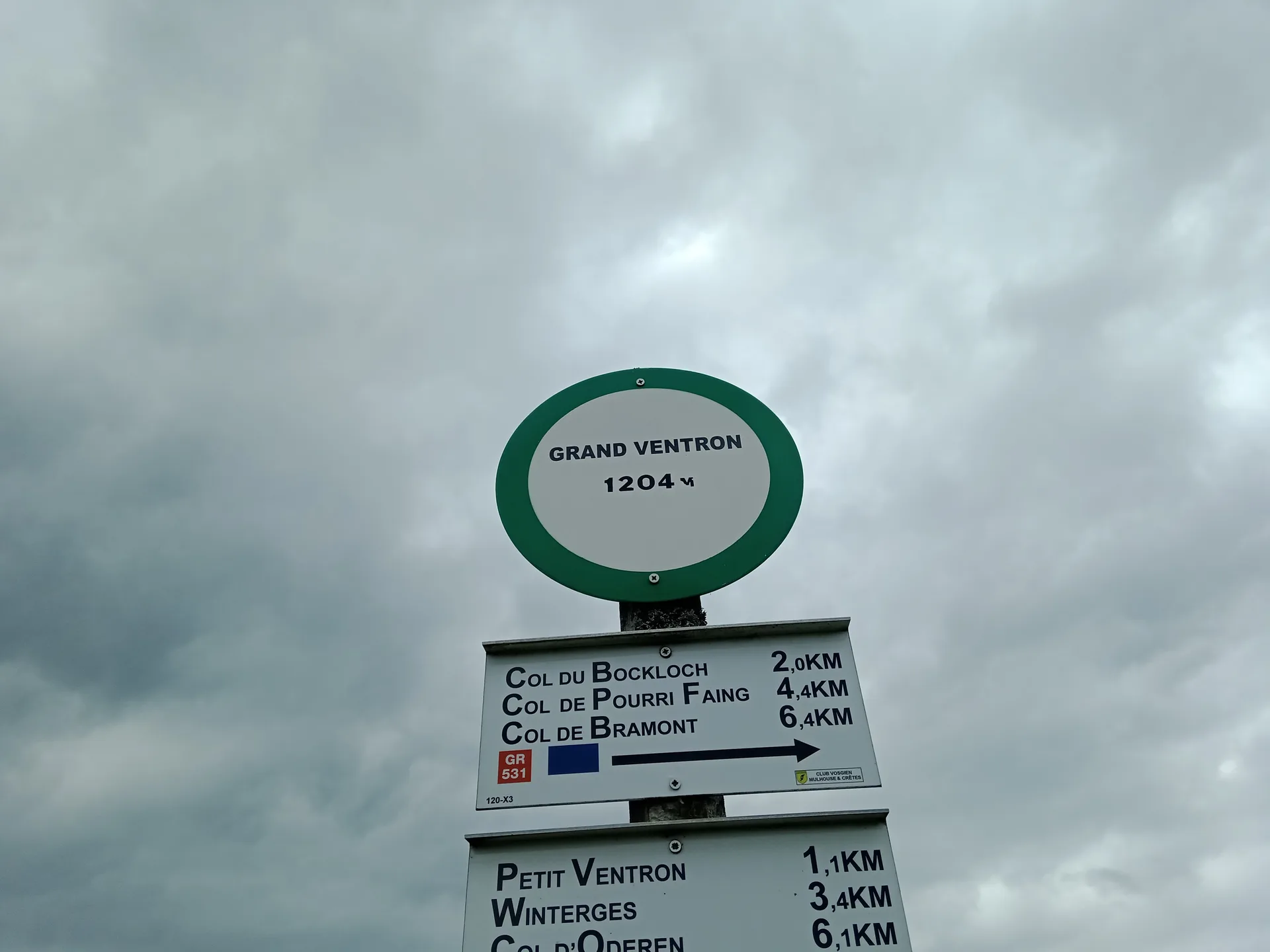 Lac de Kruth à Kruth — À 2,5 km du lac