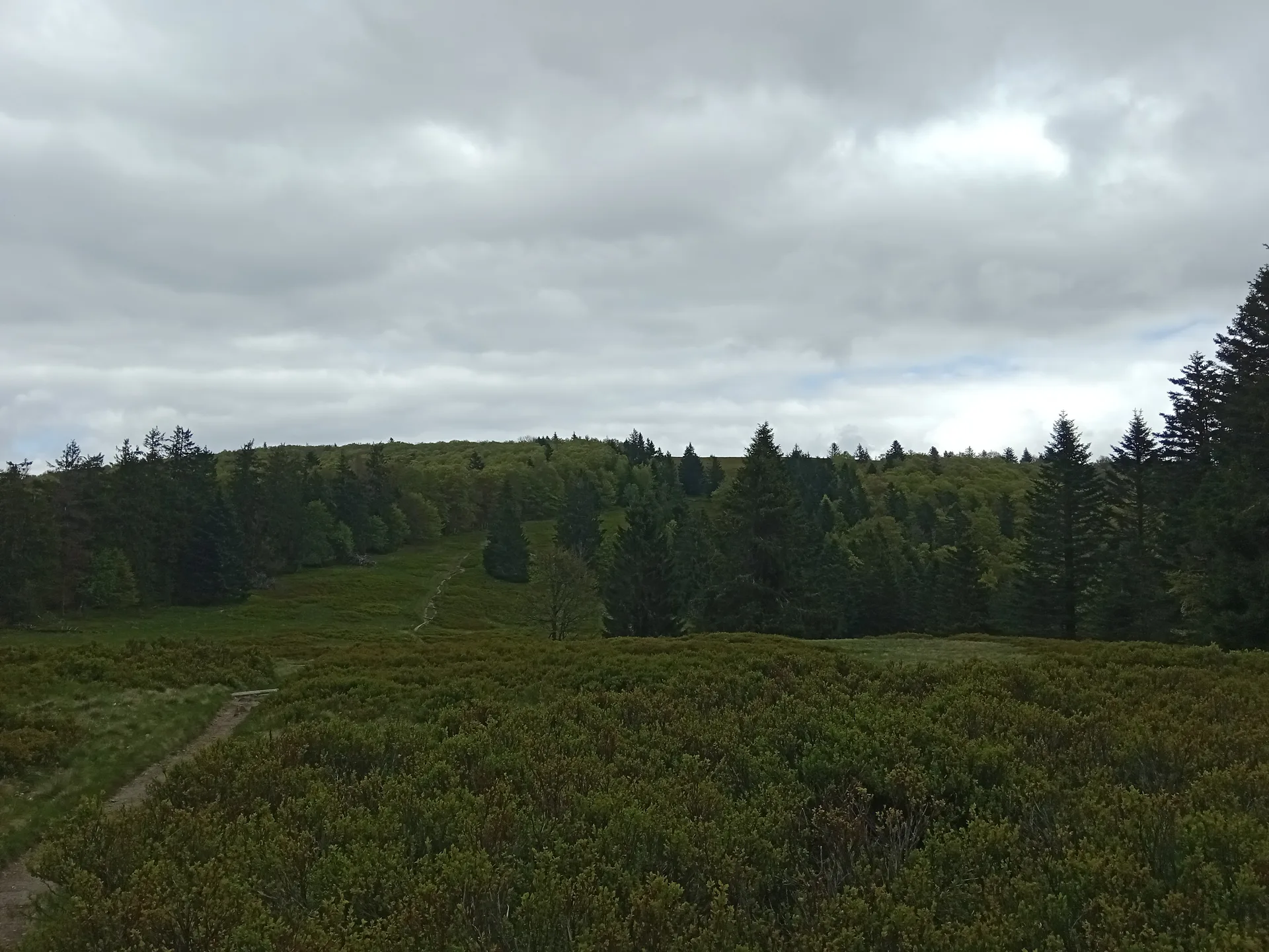 Lac de Kruth à Kruth — À 2,5 km du lac