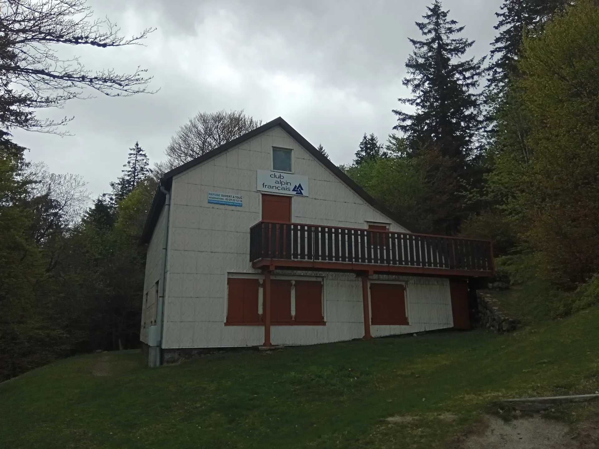 Lac de Kruth à Kruth — À 2,8 km du lac