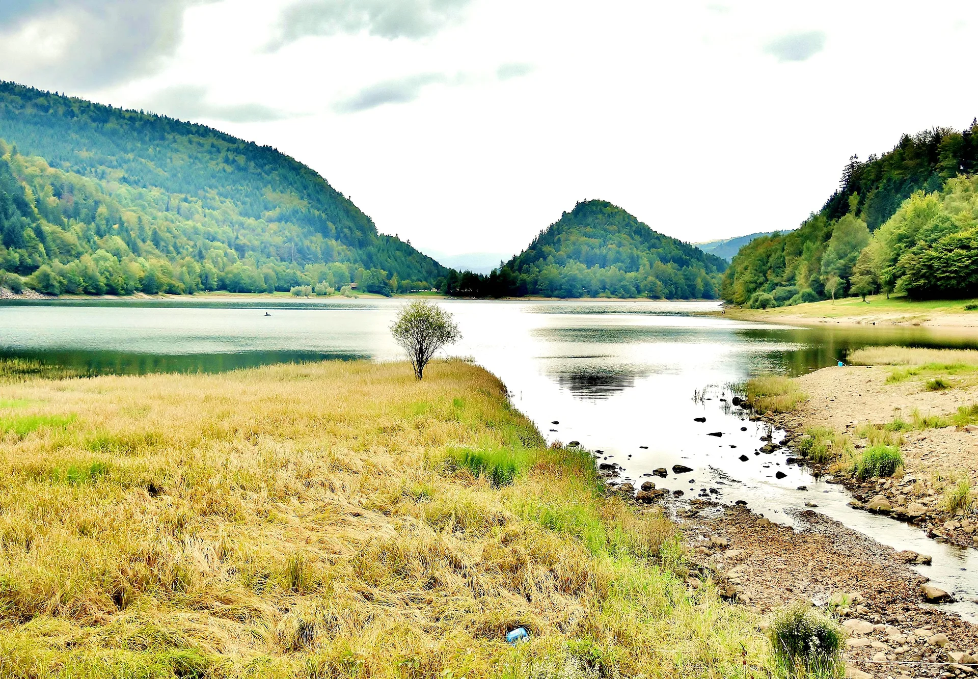 Lac de Kruth à Kruth — À 1,0 km du lac